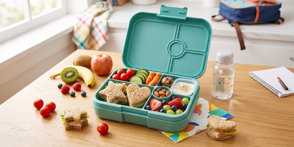 Pomysły na zdrowe przekąski do przedszkola i szkoły - co spakować dziecku do lunchboxa