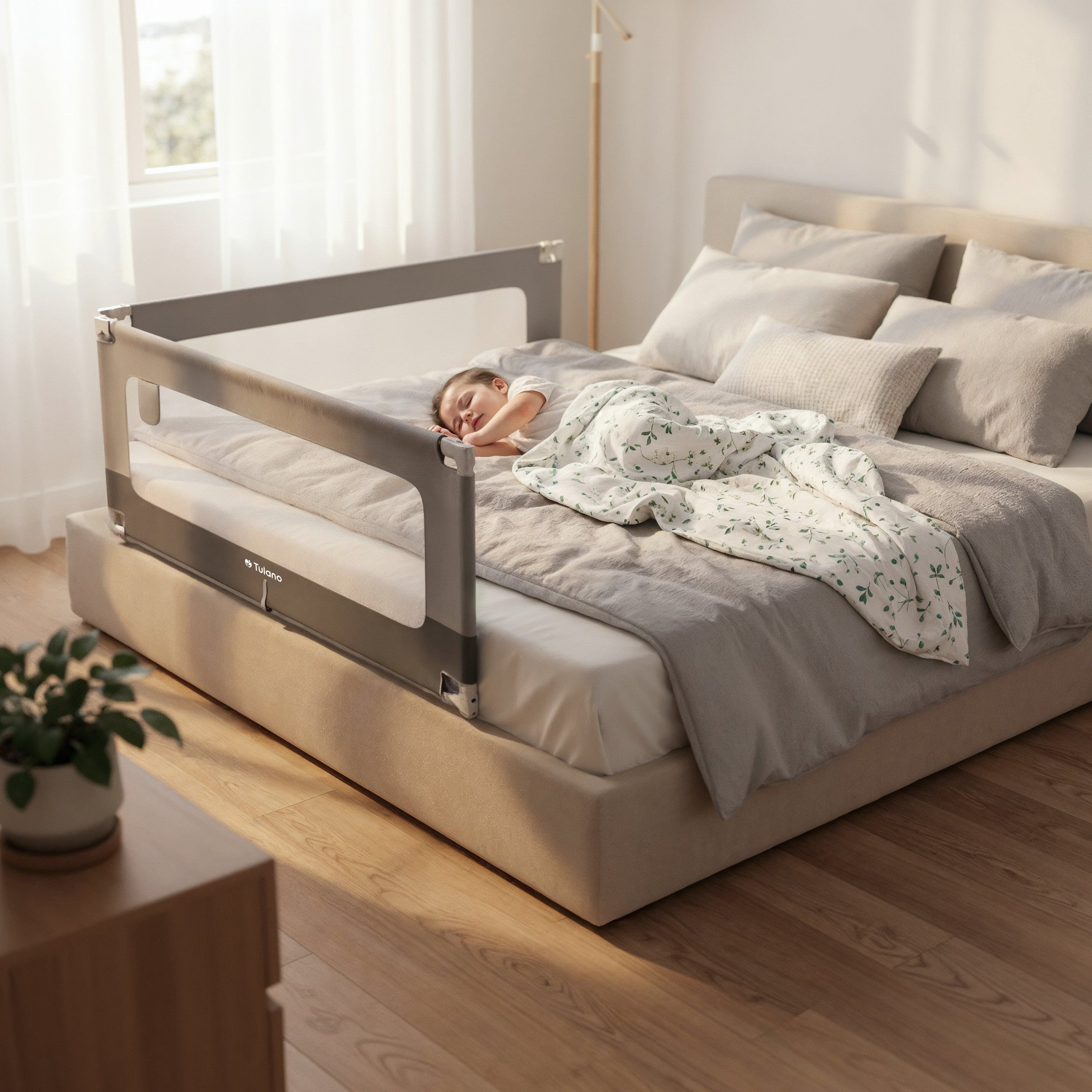 OUTLET Barandilla de seguridad para cama de 180 cm Tulano Cover 48