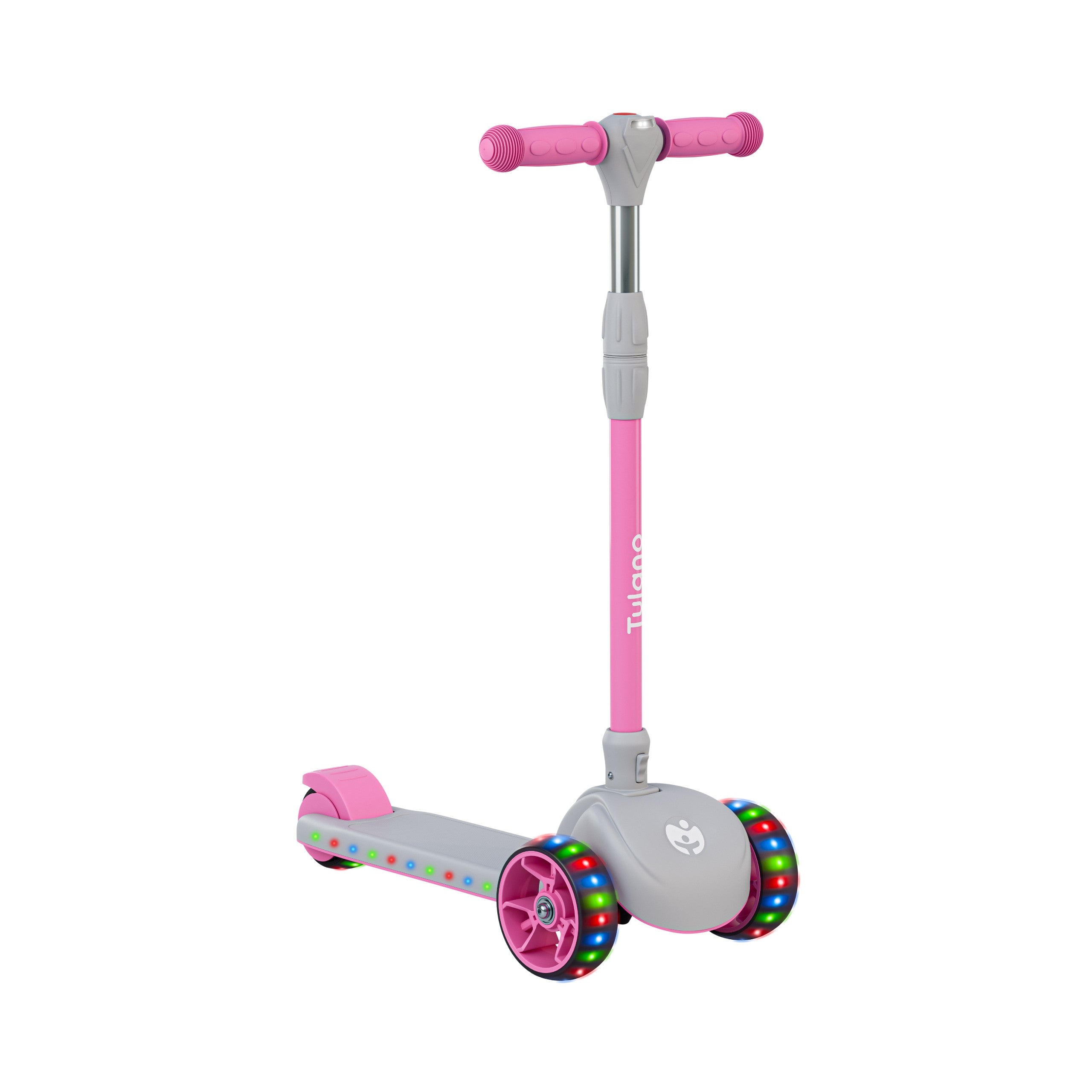 Patinete de equilibrio para niños LED Rookie 15 Pink