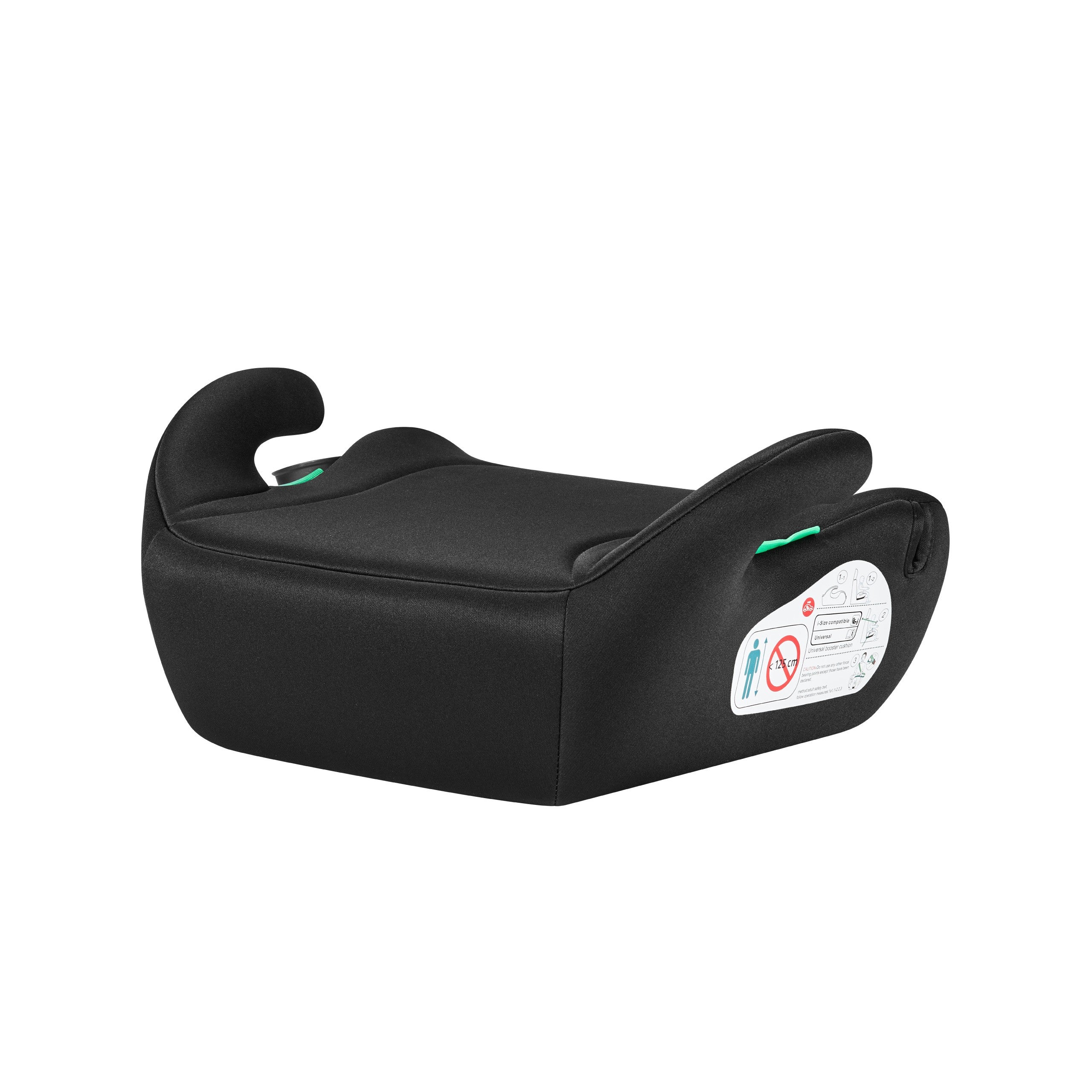 Silla de coche con base Tulano Cabby 20 Black, 125-150 cm, I-Size