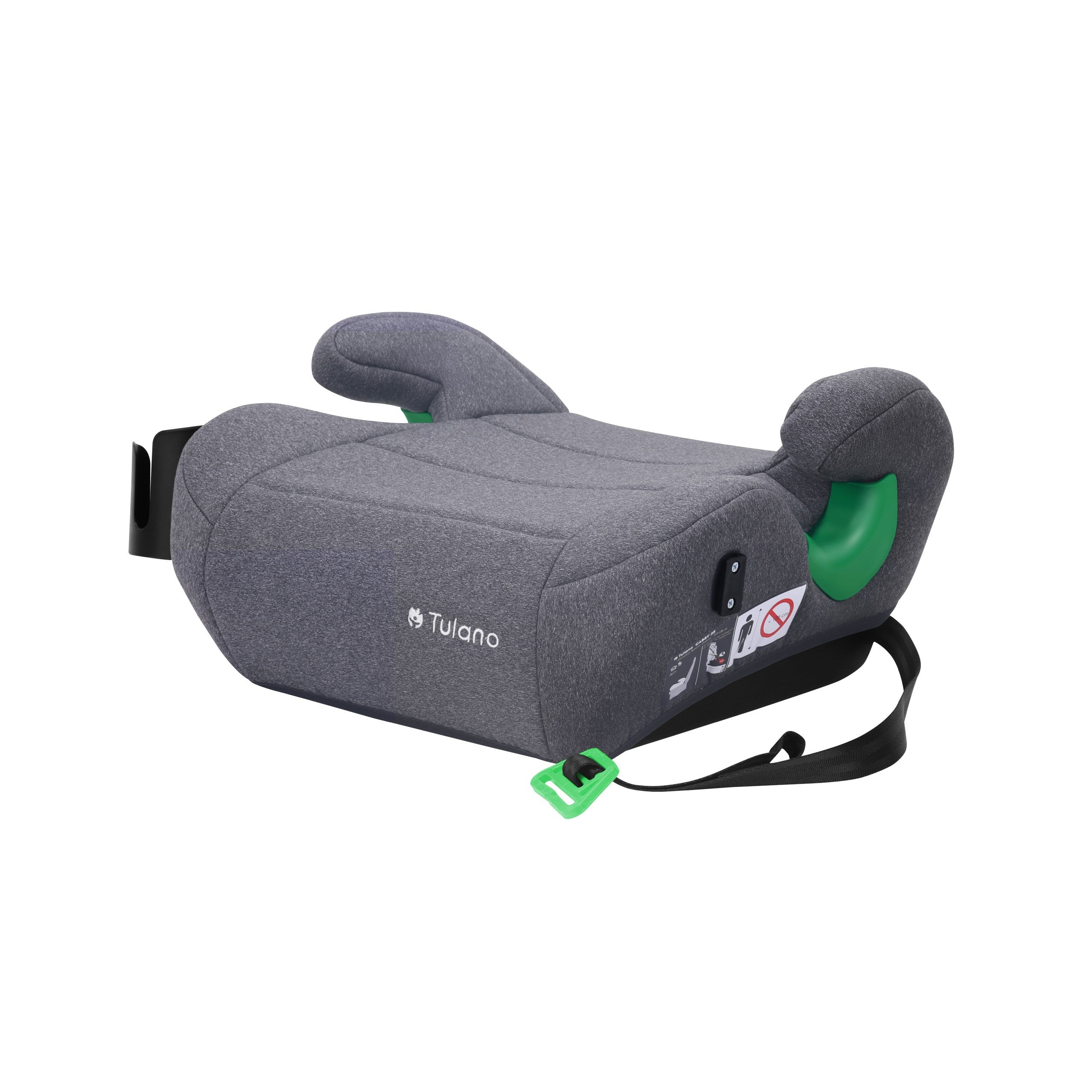 Silla de coche con base Tulano Cabby 25 Grey 125-150 cm I-Size