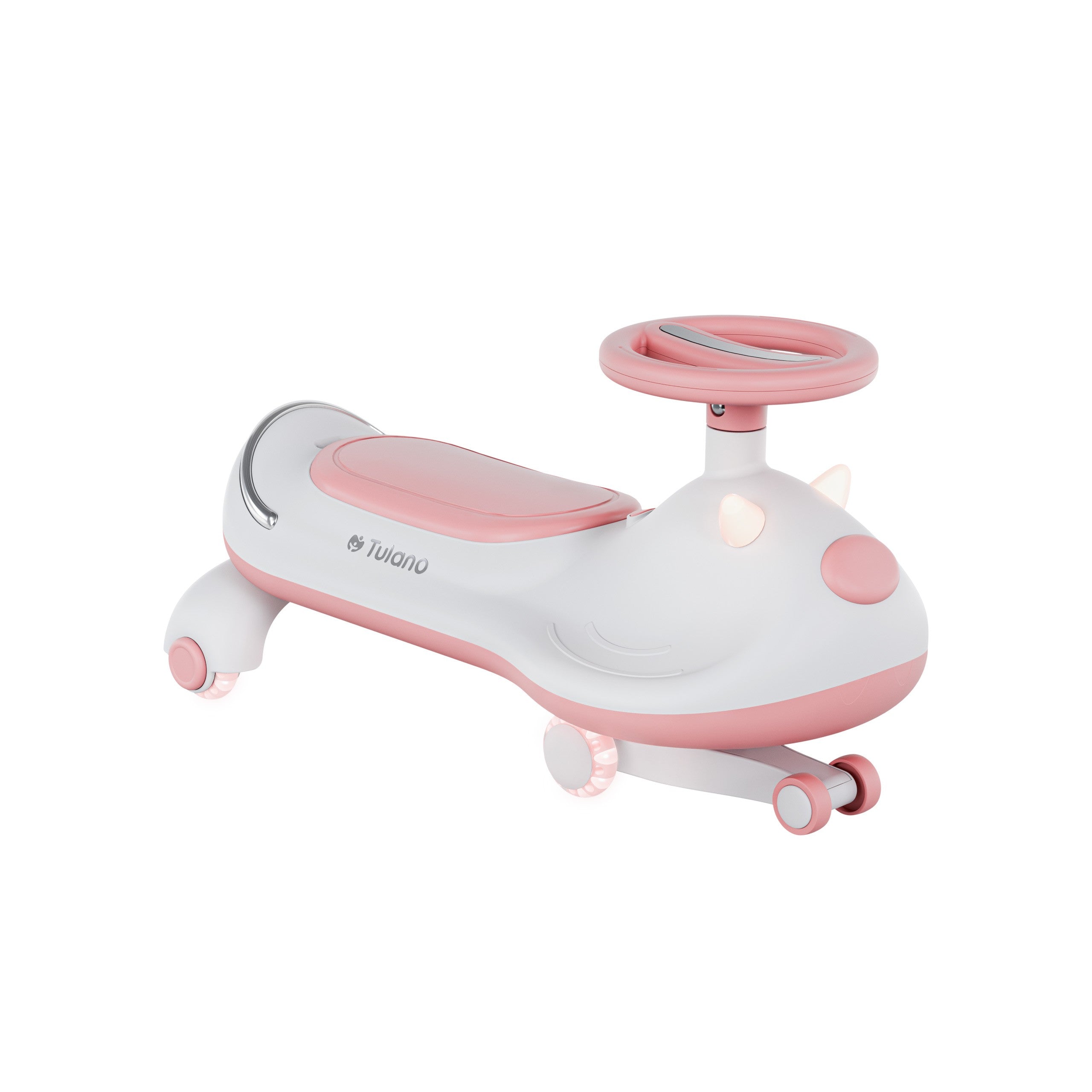Cochecito infantil por gravedad con luces LED Tulano Focus 45 Pink