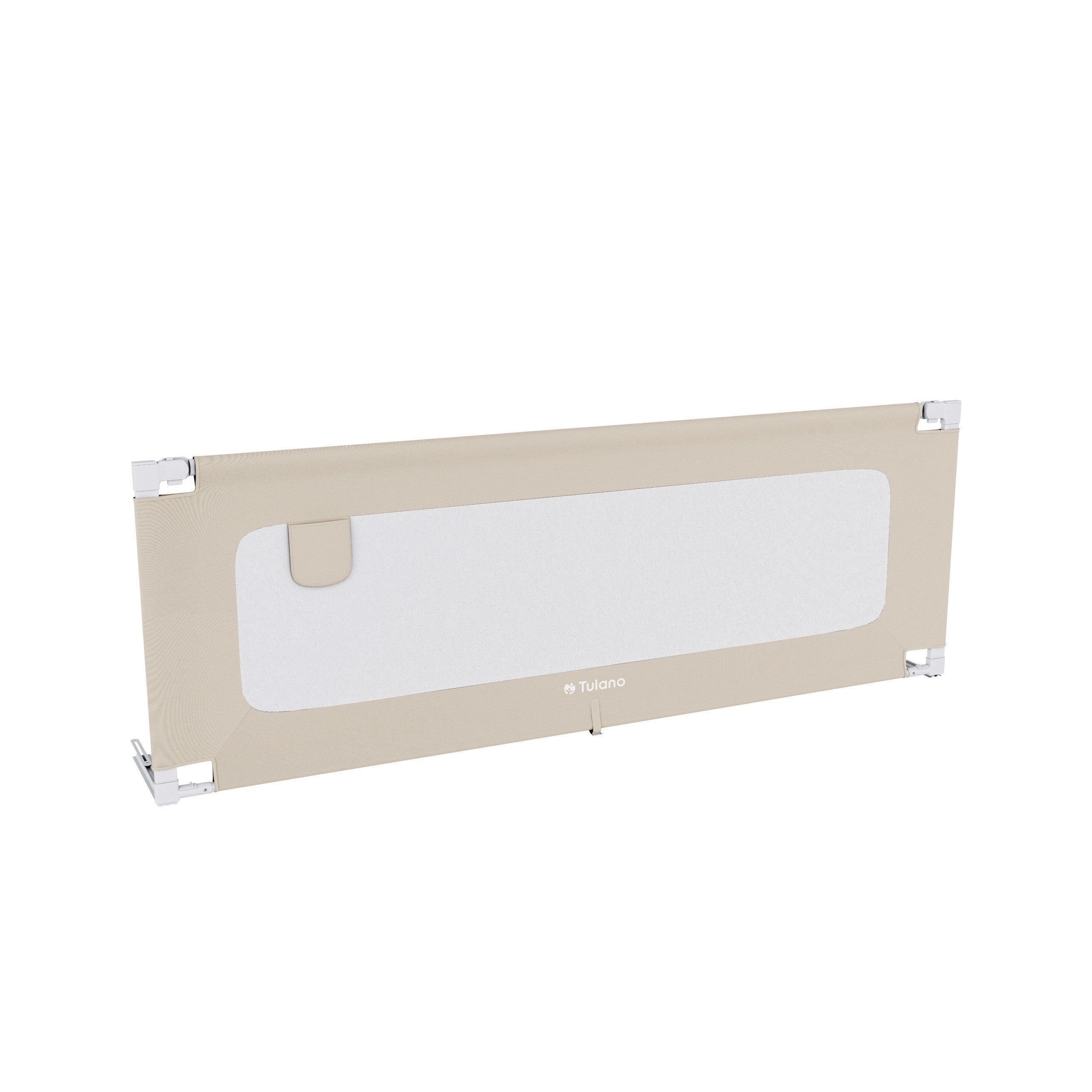 Barandilla de seguridad para cama de 200 cm Tulano Cover 40 Beige