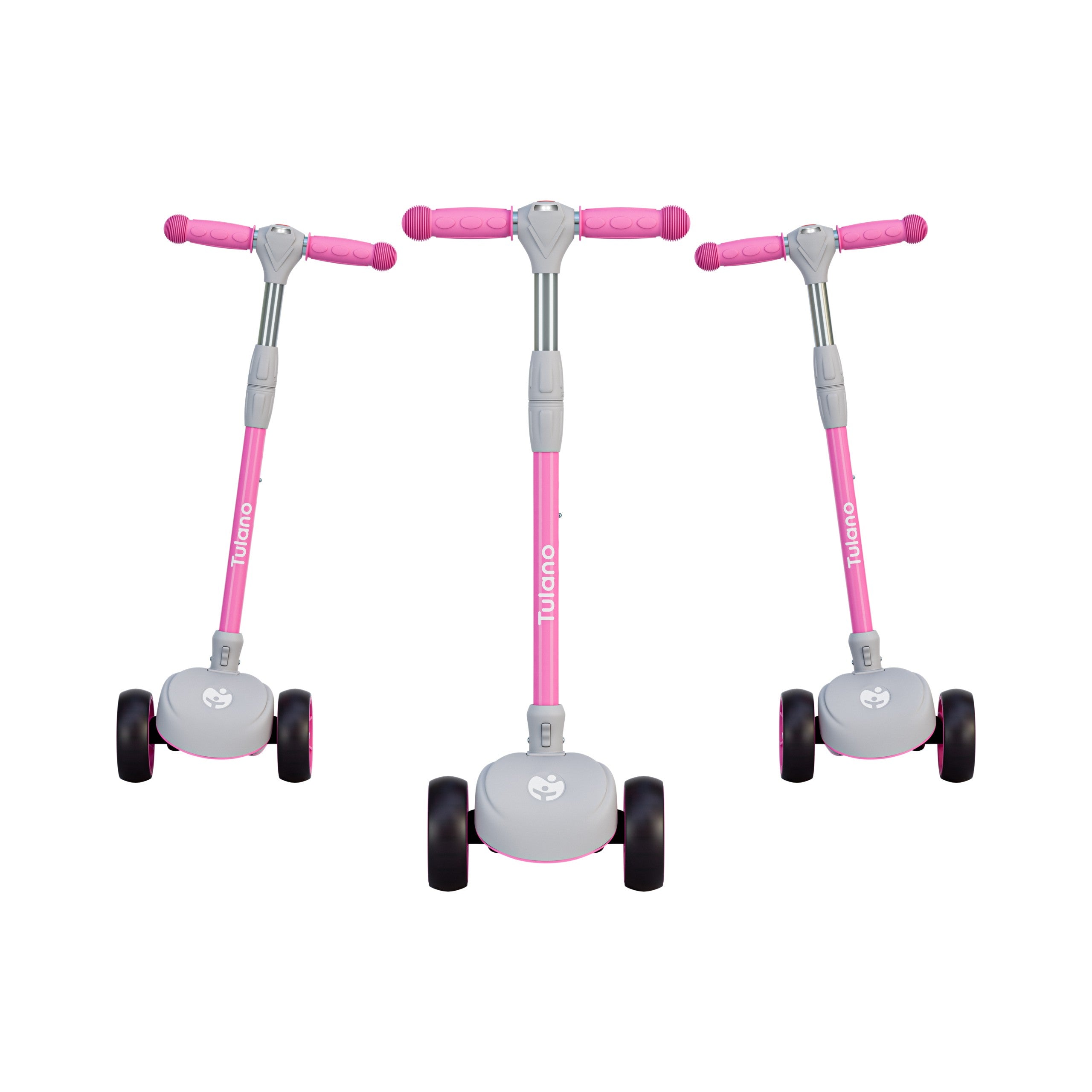 Patinete de equilibrio para niños LED Rookie 15 Pink