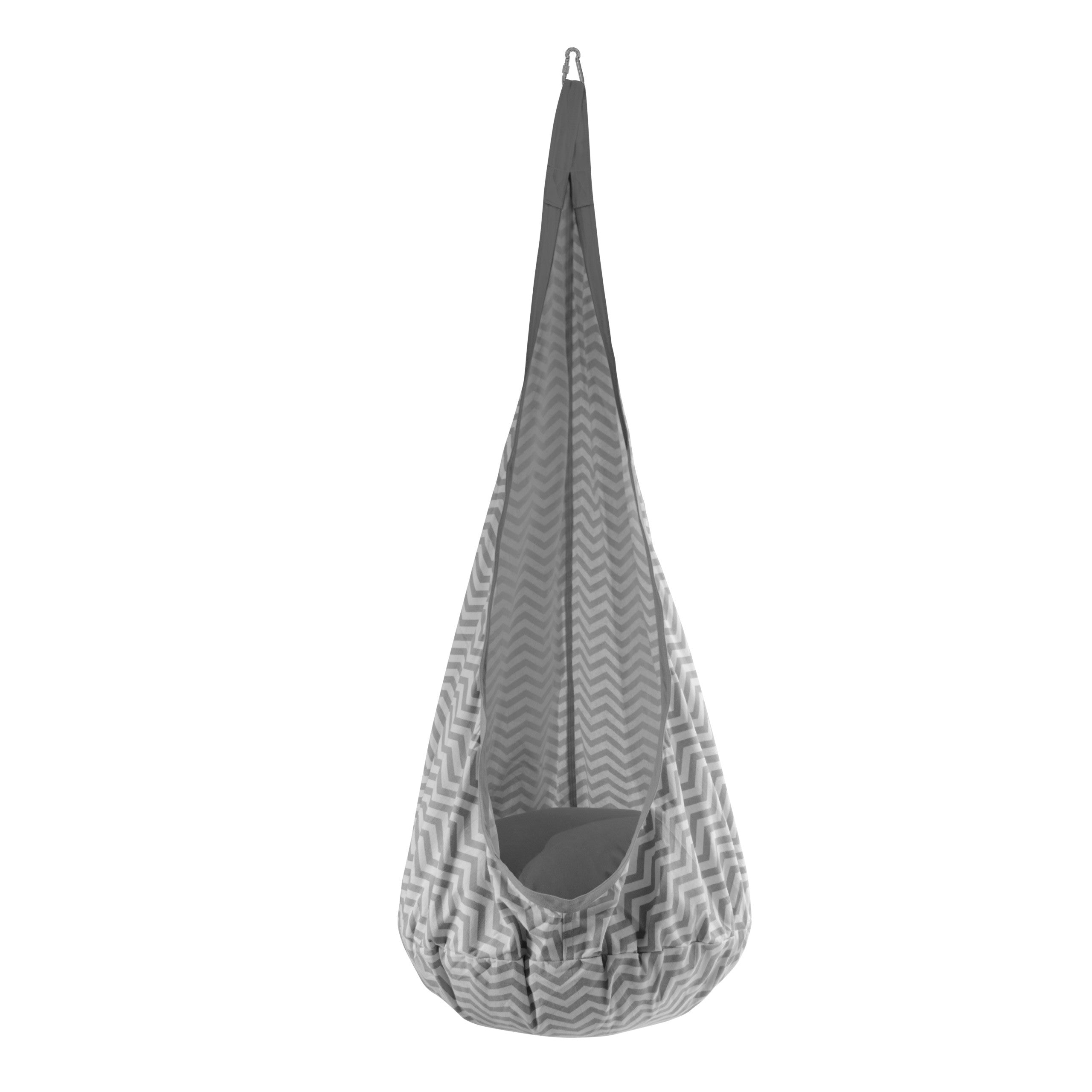 Columpio tipo capullo para niños Tulano Doppo 20 Grey