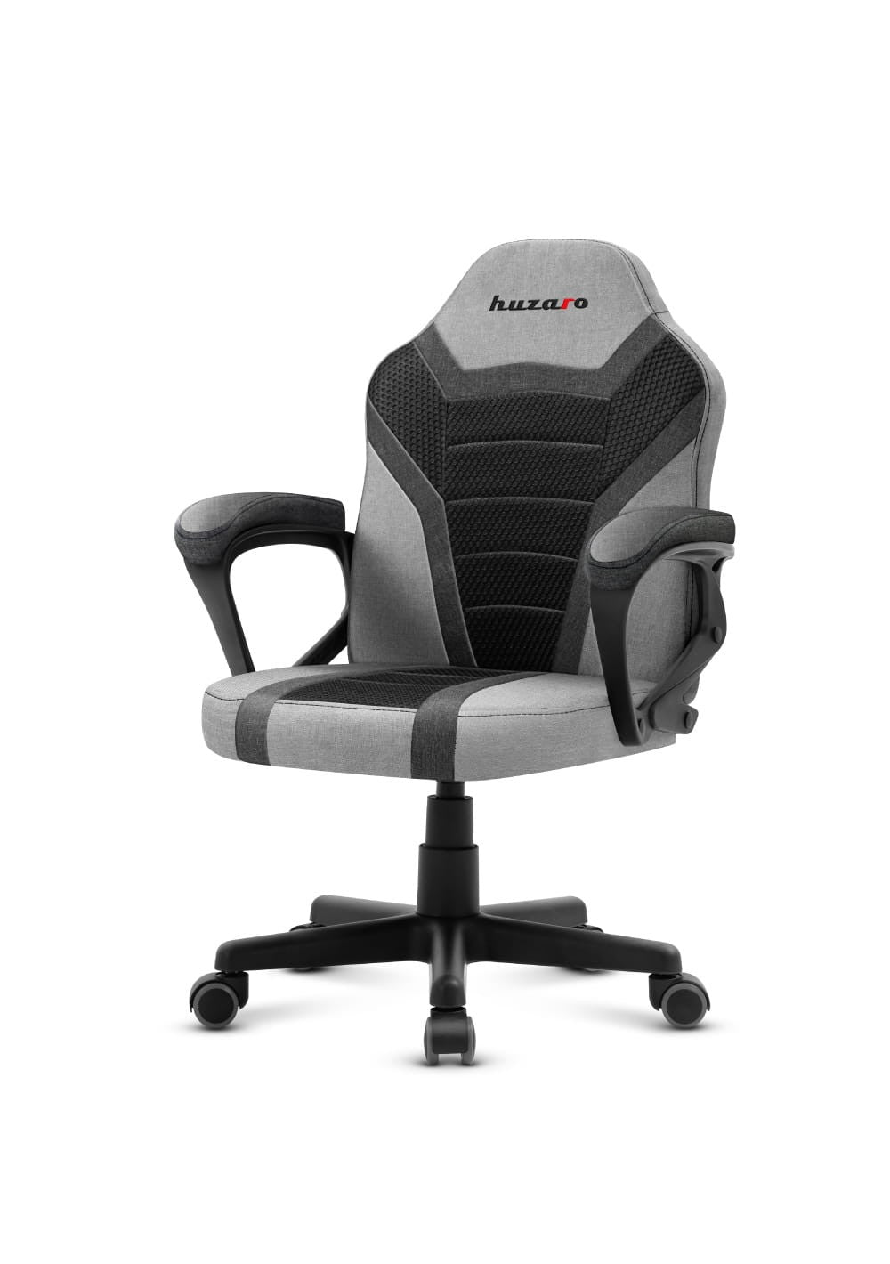 OUTLET Sillón gaming para niños HUZARO RANGER 1.0 Grey Mesh