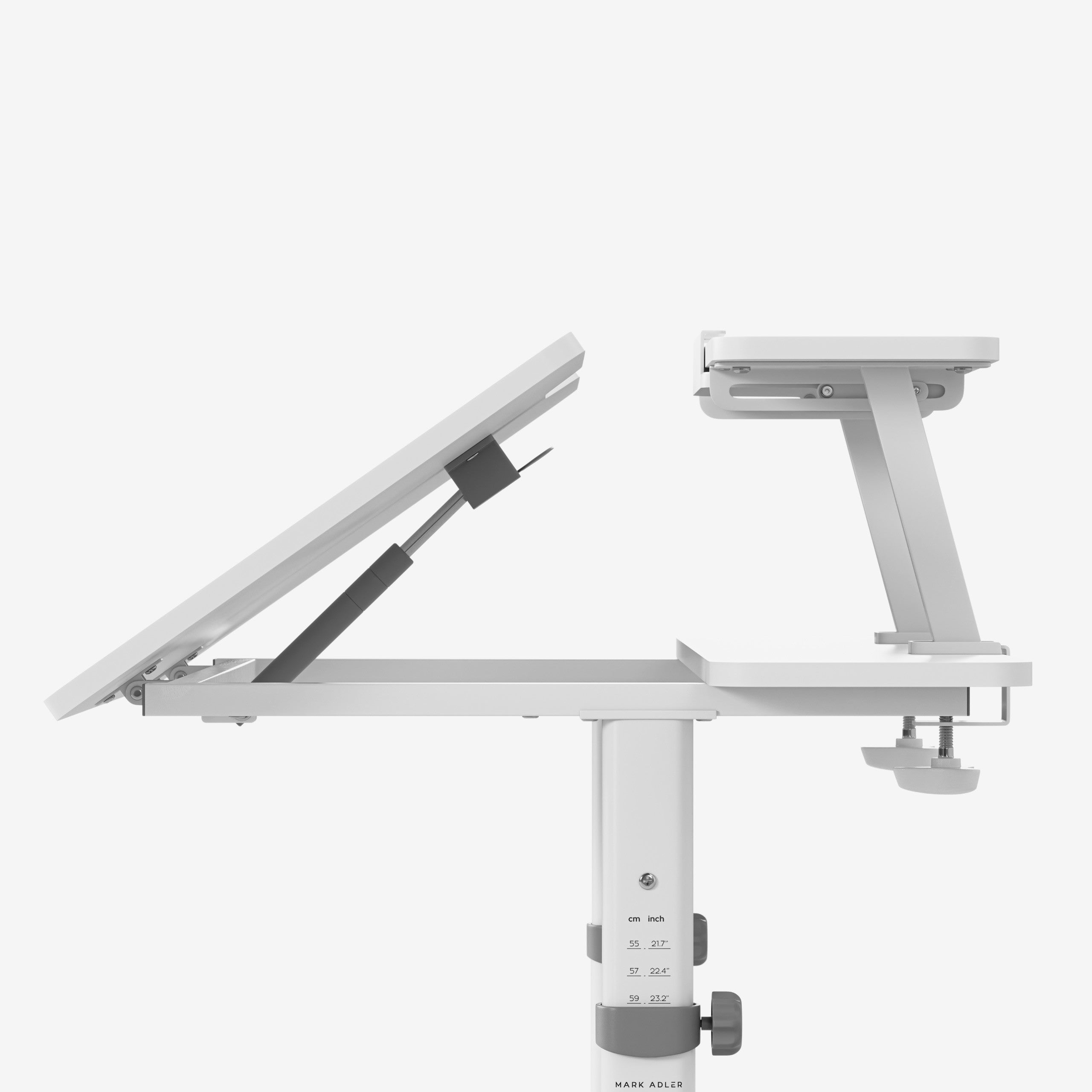 OUTLET Escritorio infantil regulable Mark Adler Study 3.7 Grey