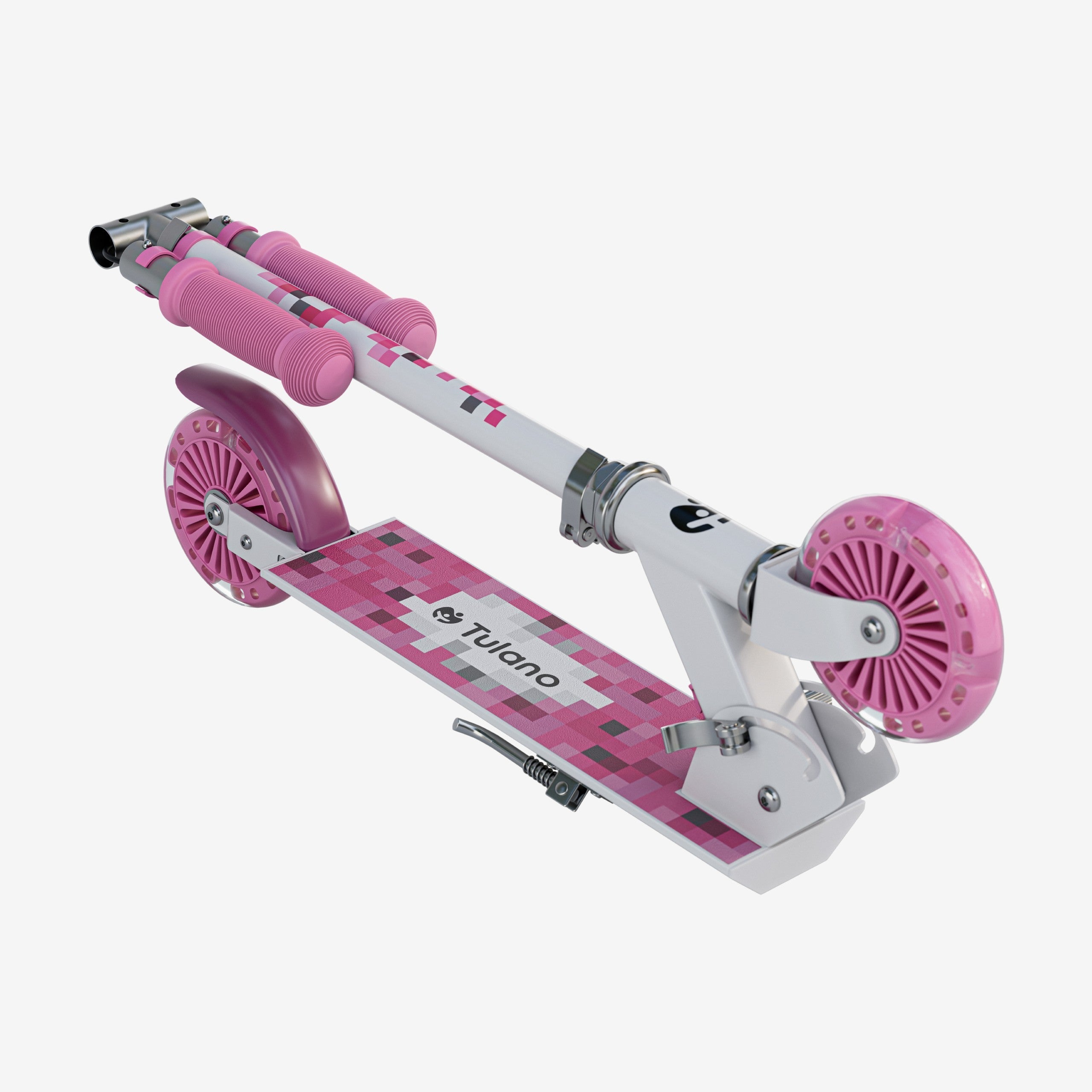 OUTLET Patinete infantil Tulano Zigzag 35 Pink