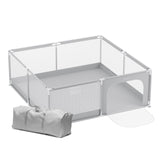 Parque infantil Tulano Cozy 28 Grey - 200 cm