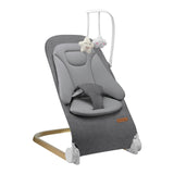 Silla balancín gris Tulano Moon 50 Grey