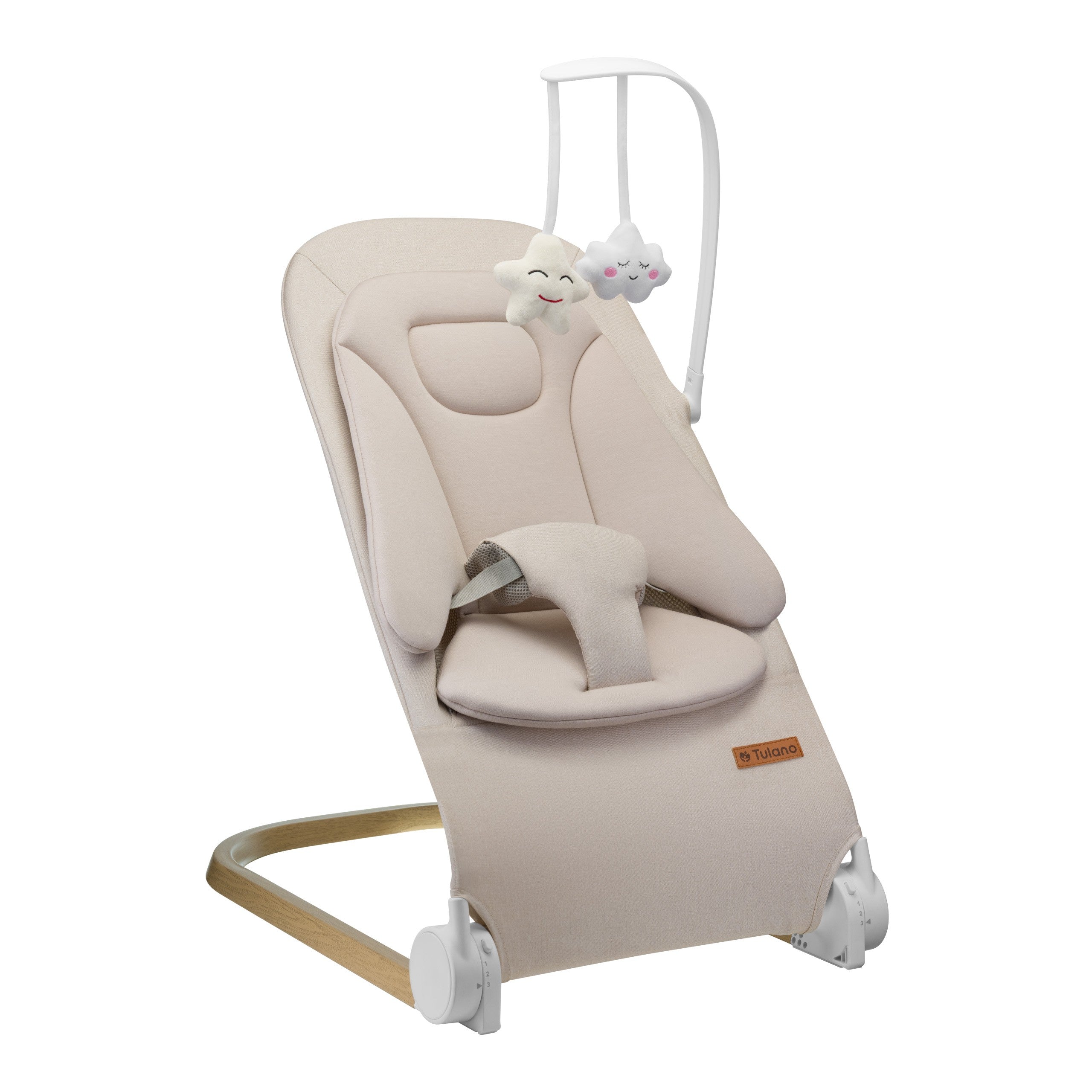 Silla balancín Tulano Moon 50 Beige