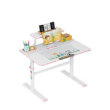 Escritorio infantil regulable Mark Adler Study 3.7 Pink de 90 cm