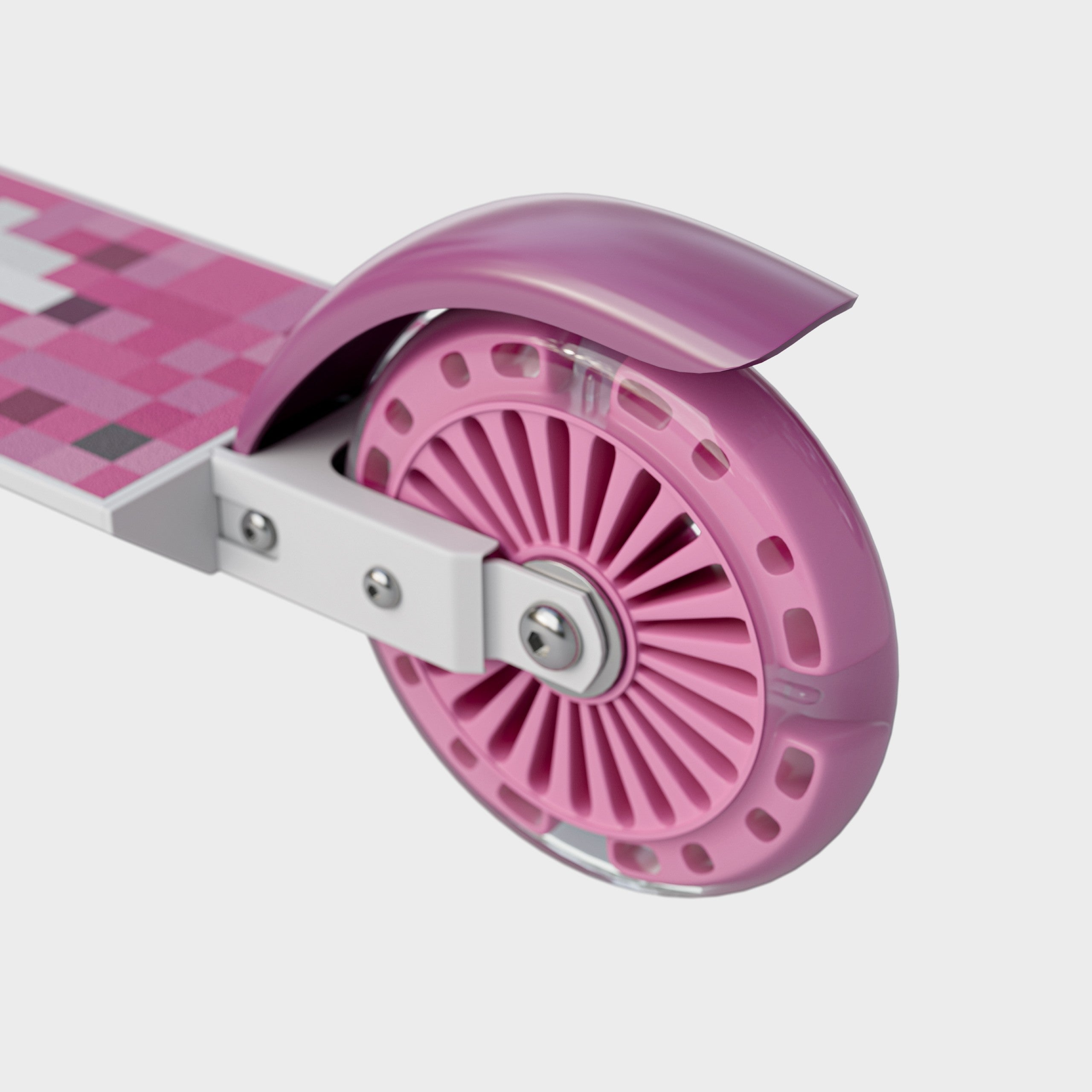 OUTLET Patinete infantil Tulano Zigzag 35 Pink