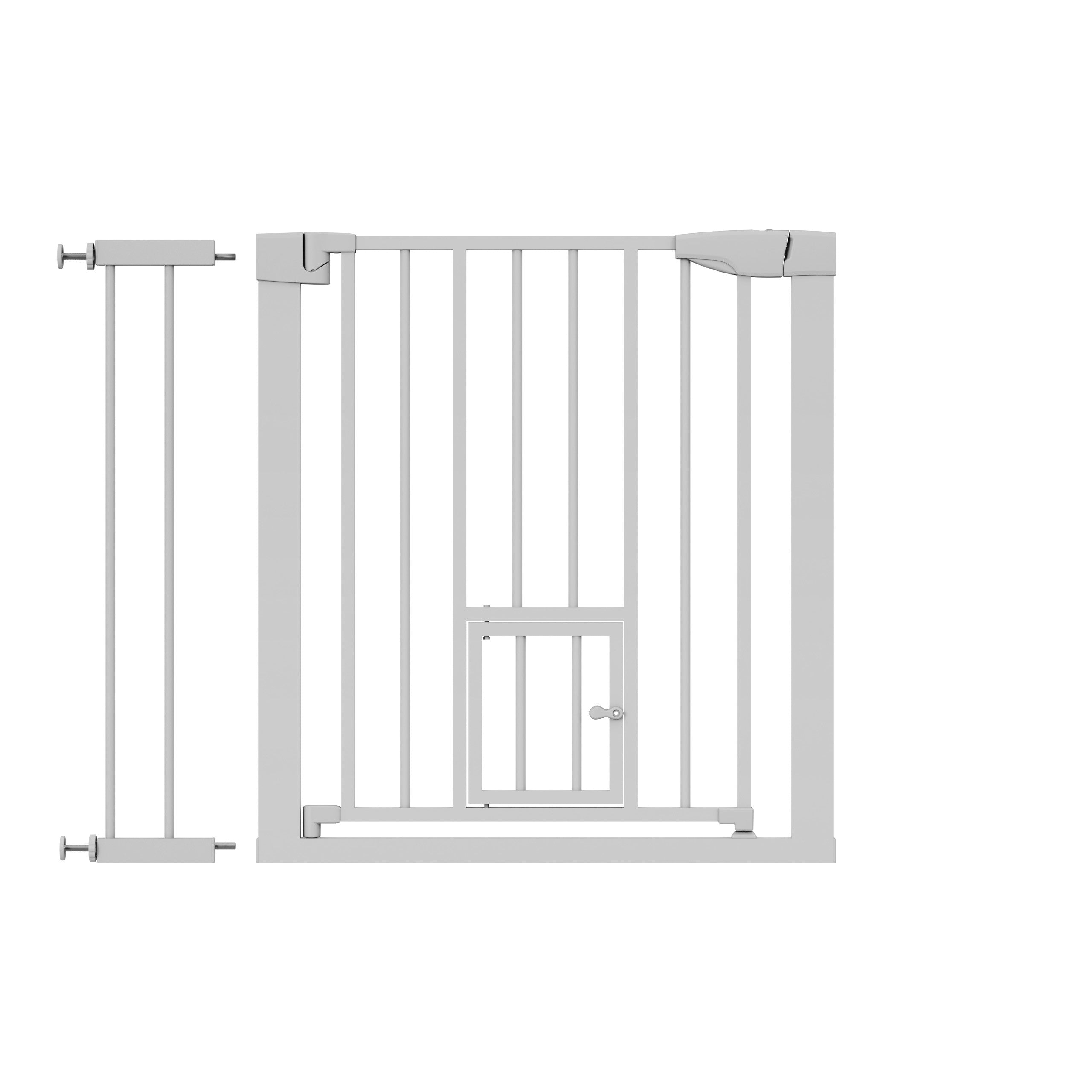Barandilla extensible Tulano Guardian 2.0 White