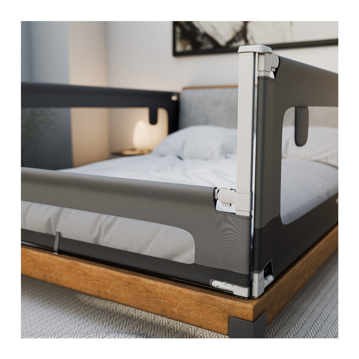 OUTLET Barandilla de seguridad para cama de 180 cm Tulano Cover 48
