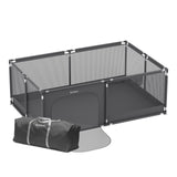 Parque infantil Tulano Cozy 22 Graphite - 180 cm