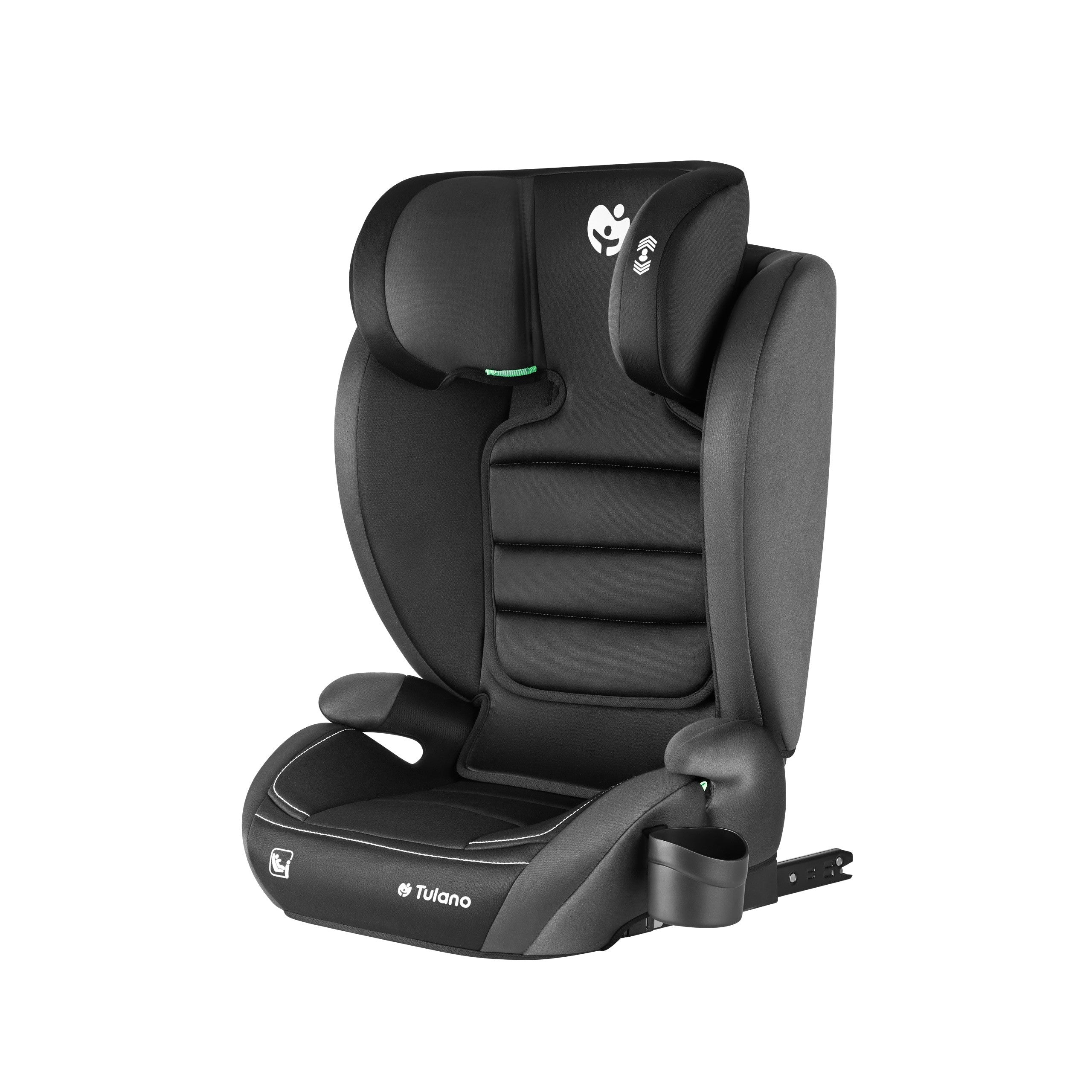 Silla de coche Tulano Joy 25 Negro-Gris 100-150 cm I-size