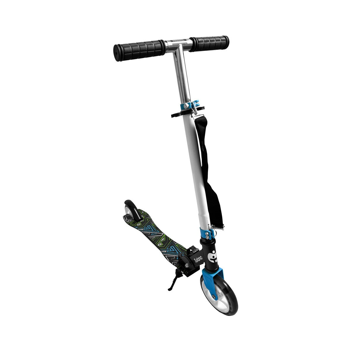 Patinete LED Tulano Rookie 40 Blanco