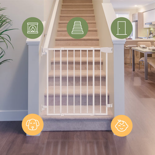 Barandilla para escaleras Tulano Guardian 1.0 White