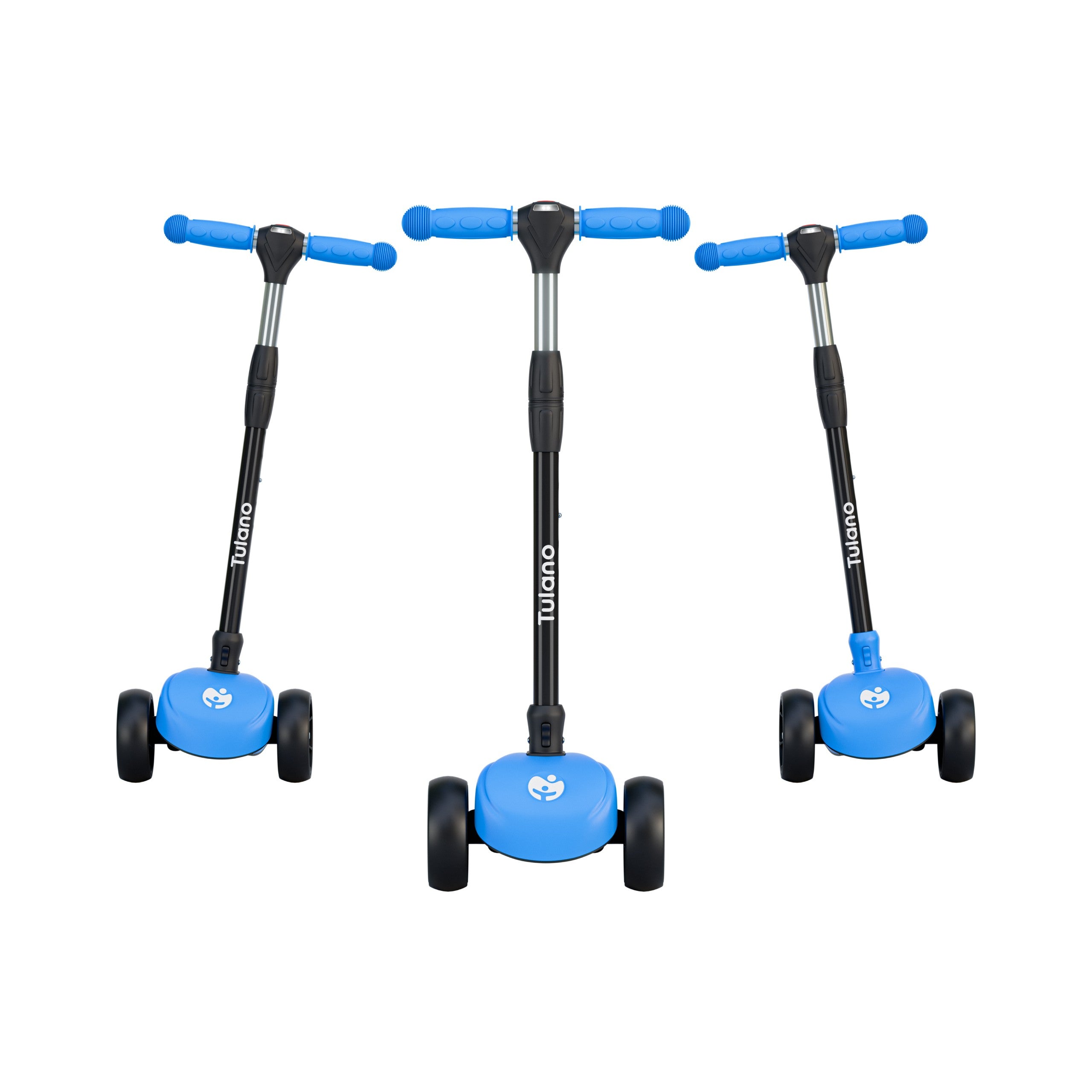 Patinete de equilibrio para niños LED Rookie 15 Blue