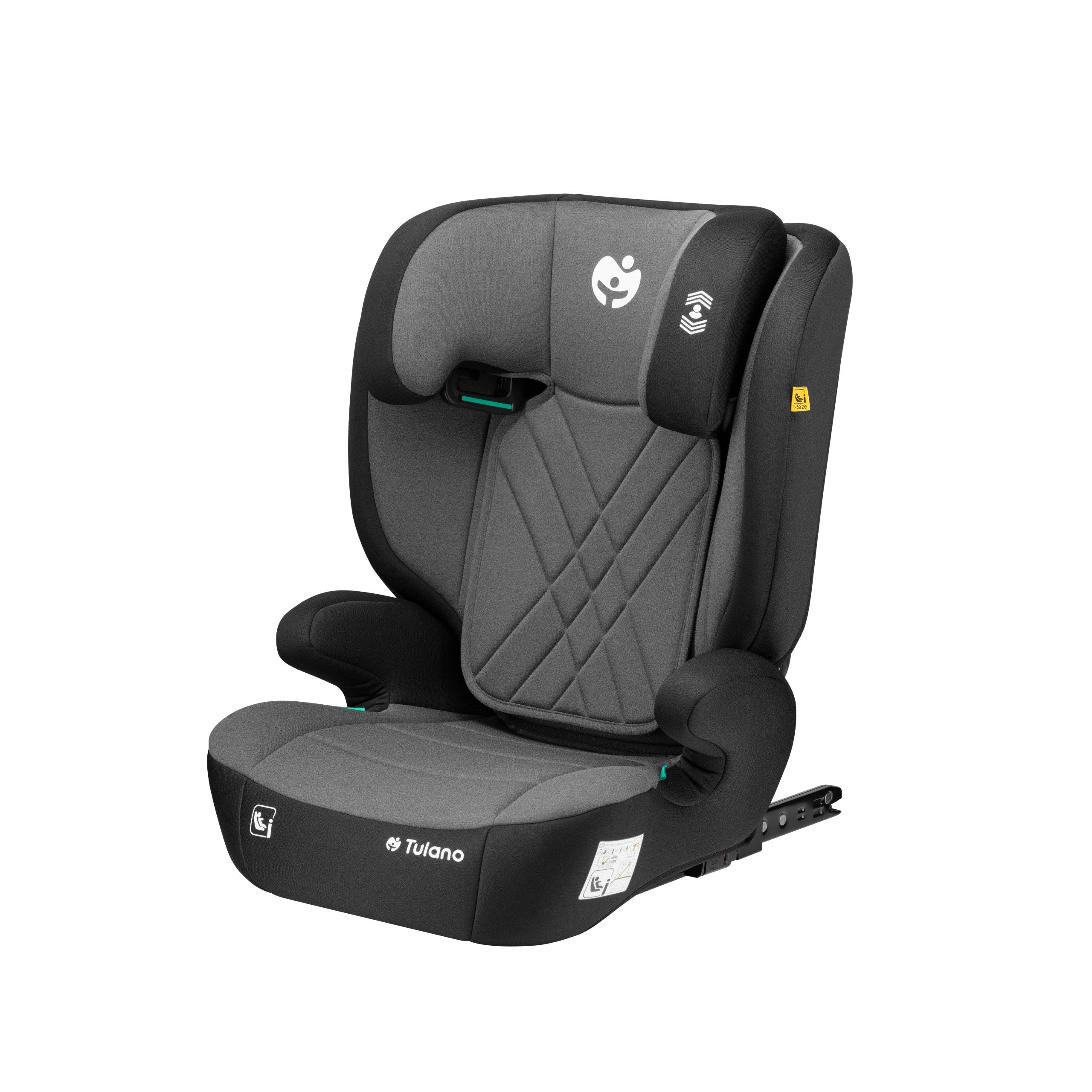 Silla de coche para niños 2 en 1, de 100 a 150 cm, Joy 45 Grey I-Size