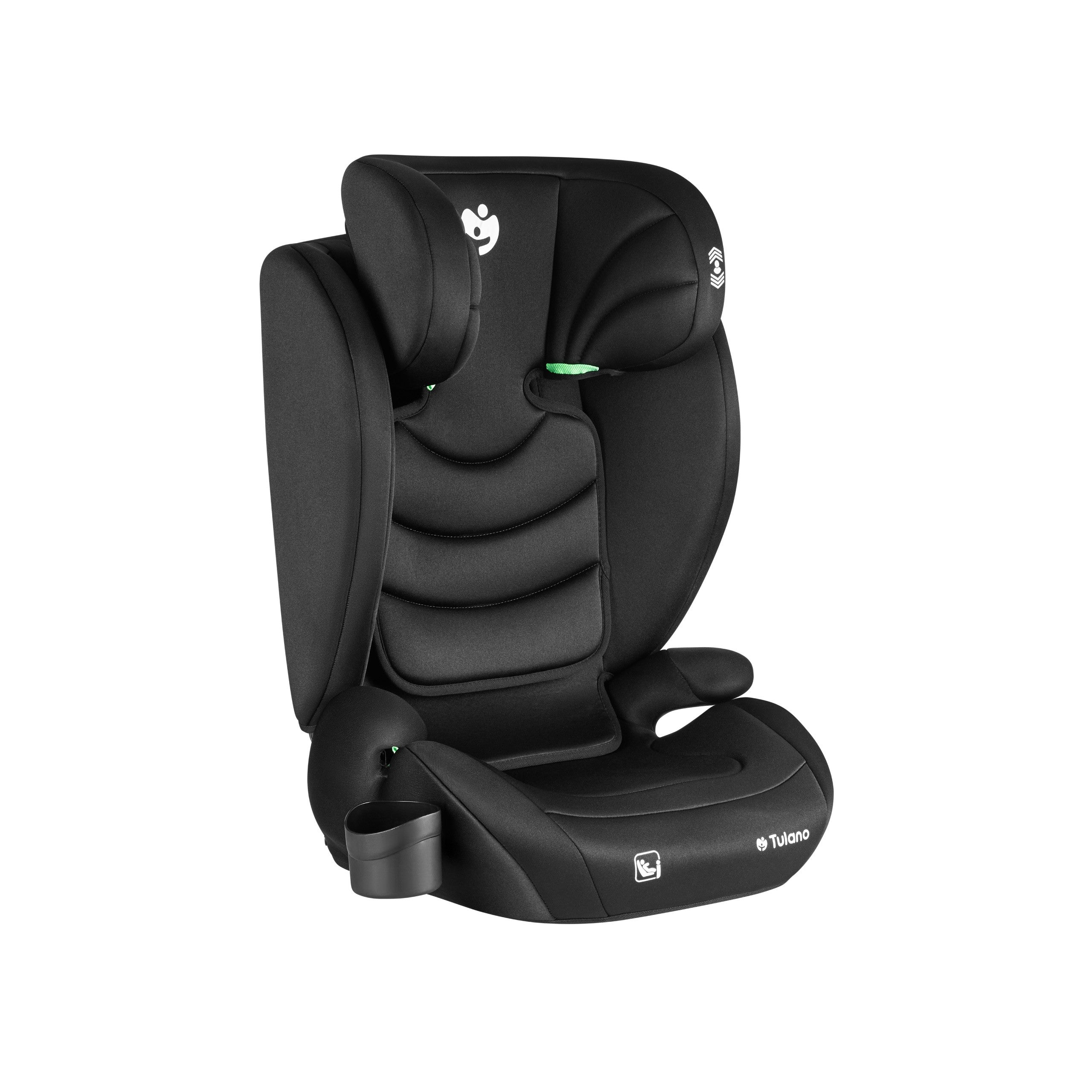 OUTLET Silla de coche Tulano Joy 20 Black 100-150 cm I-size