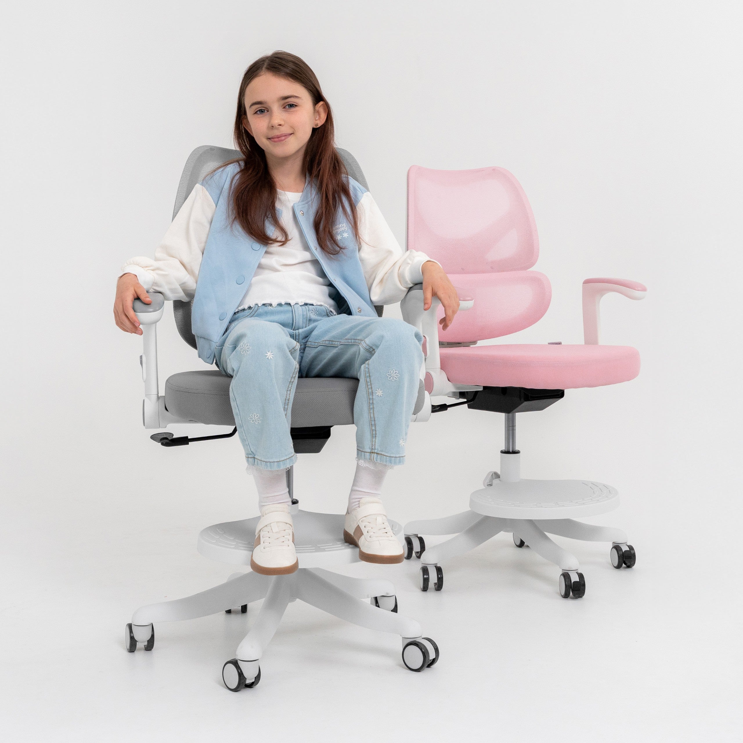 Sillón giratorio Mark Adler Junior 5.3 Grey
