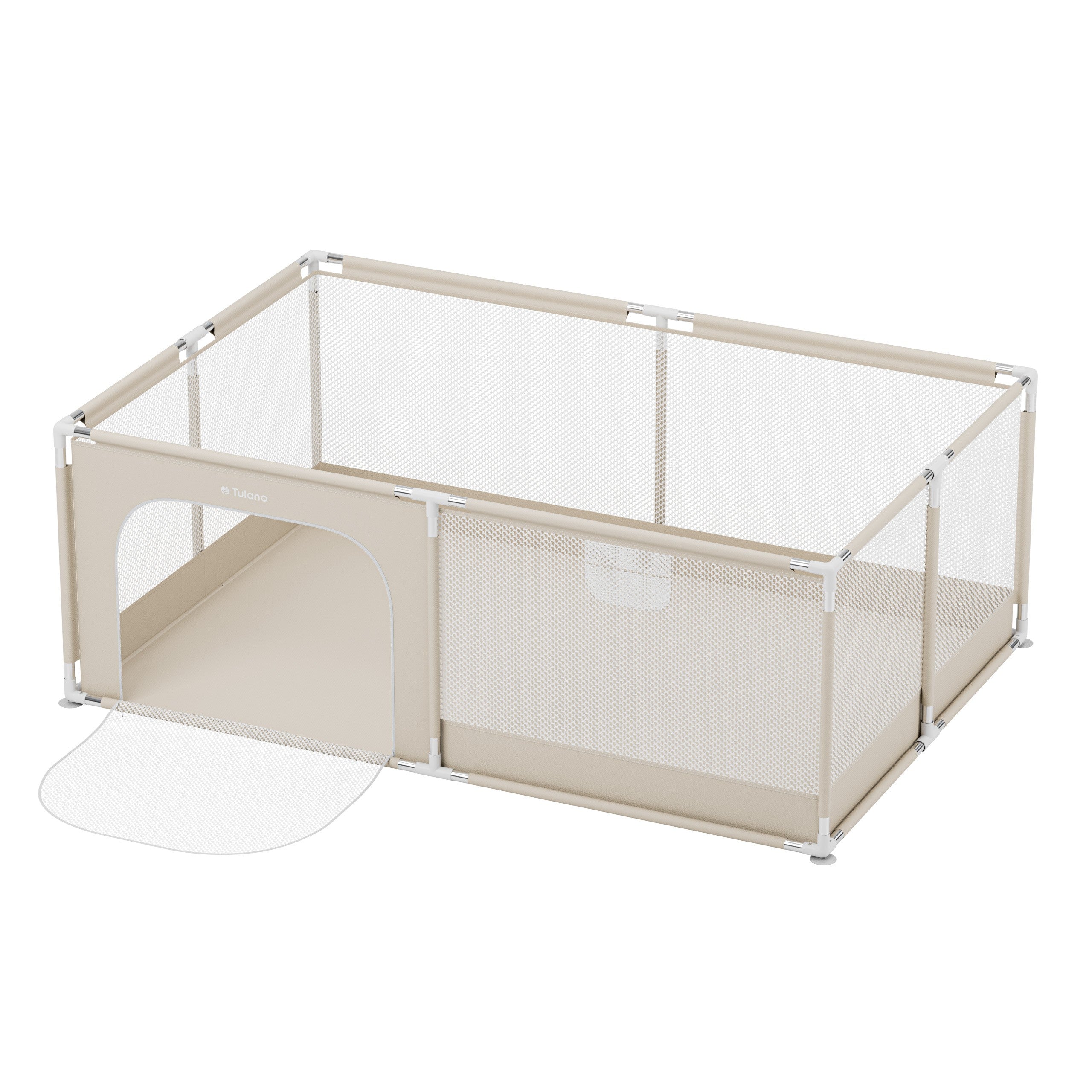 OUTLET Cuna de viaje Tulano Cozy 22 Beige - 180 cm