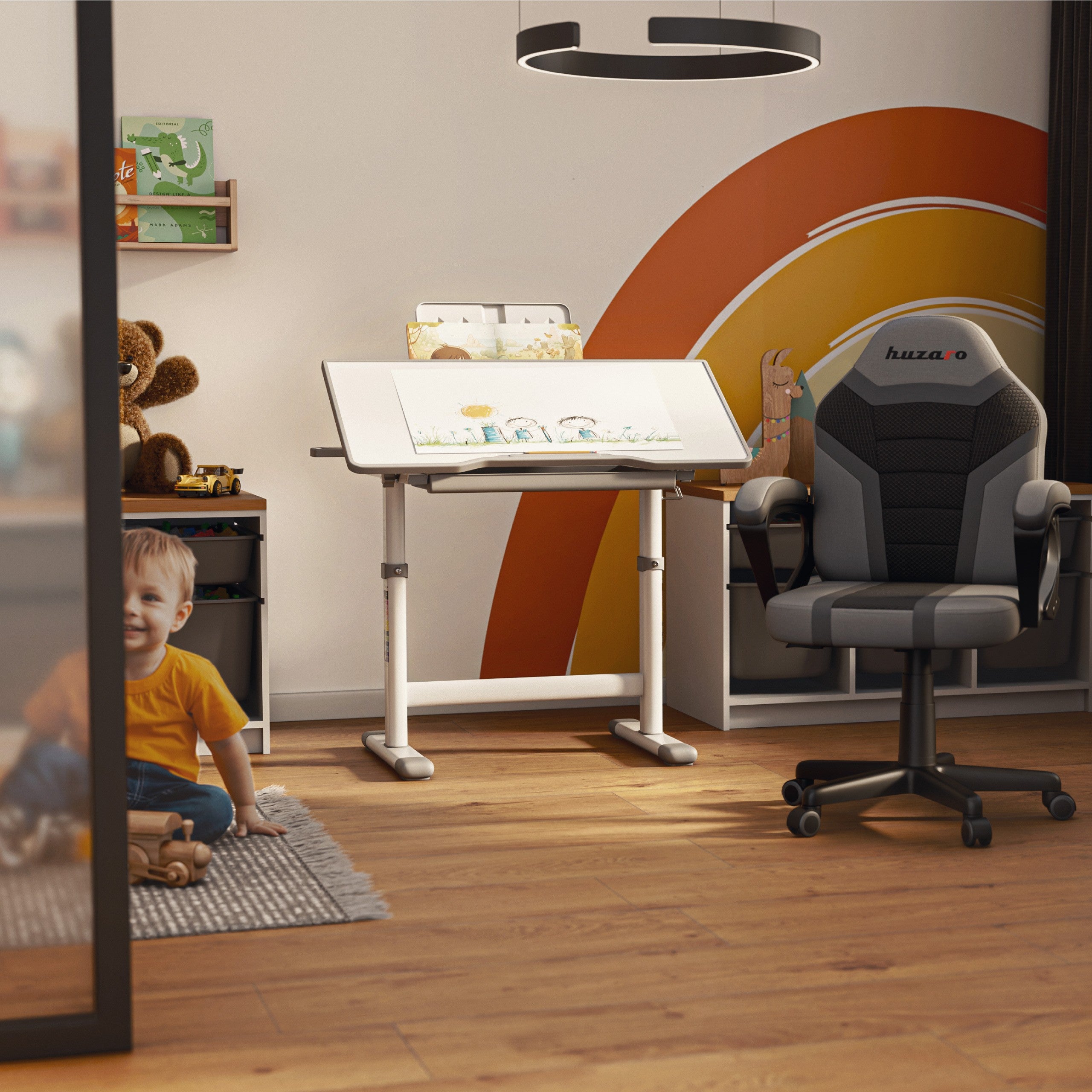 Escritorio ergonómico para niños Mark Adler Study 3.0, 66 cm