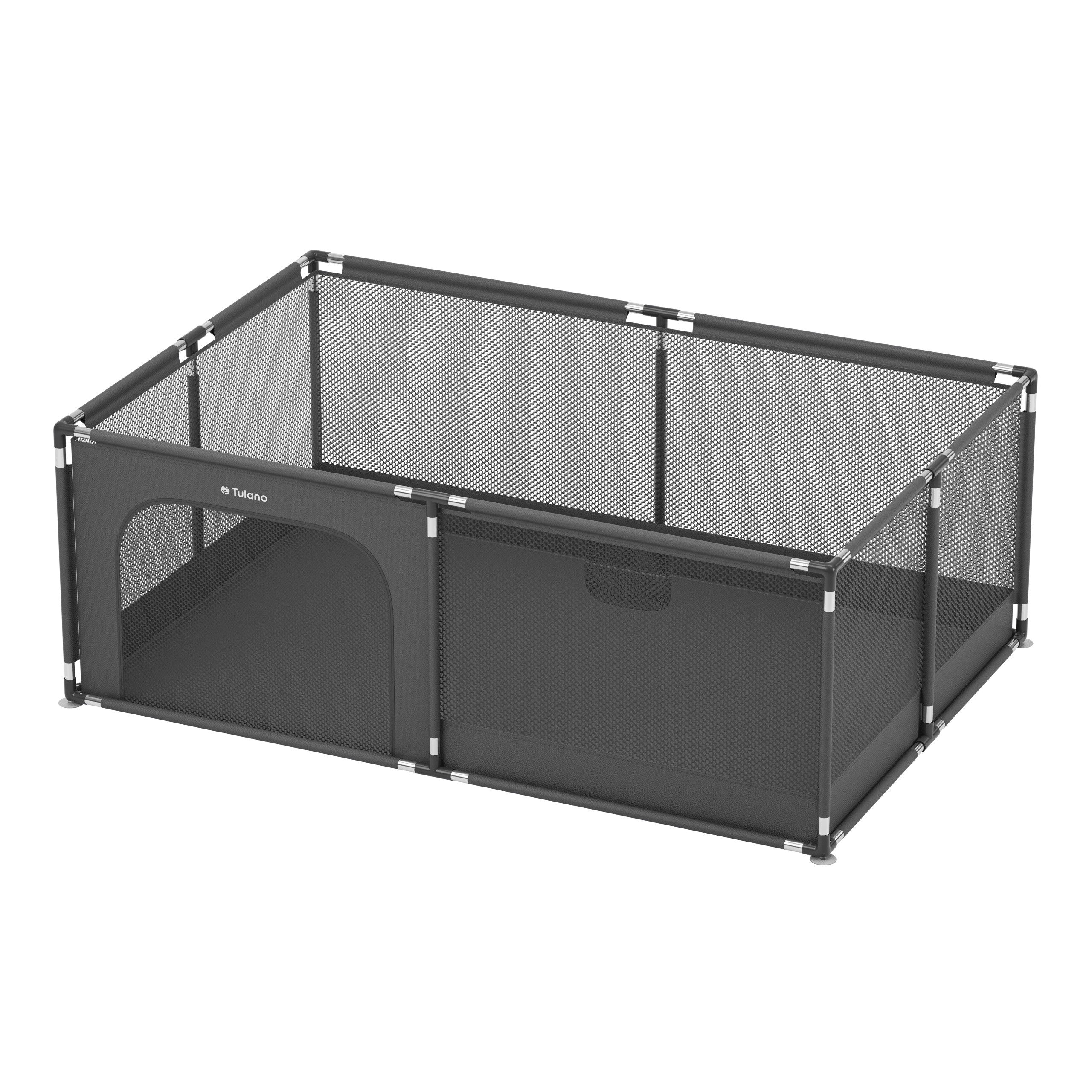 OUTLET Cuna de viaje Tulano Cozy 22 Graphite - 180 cm