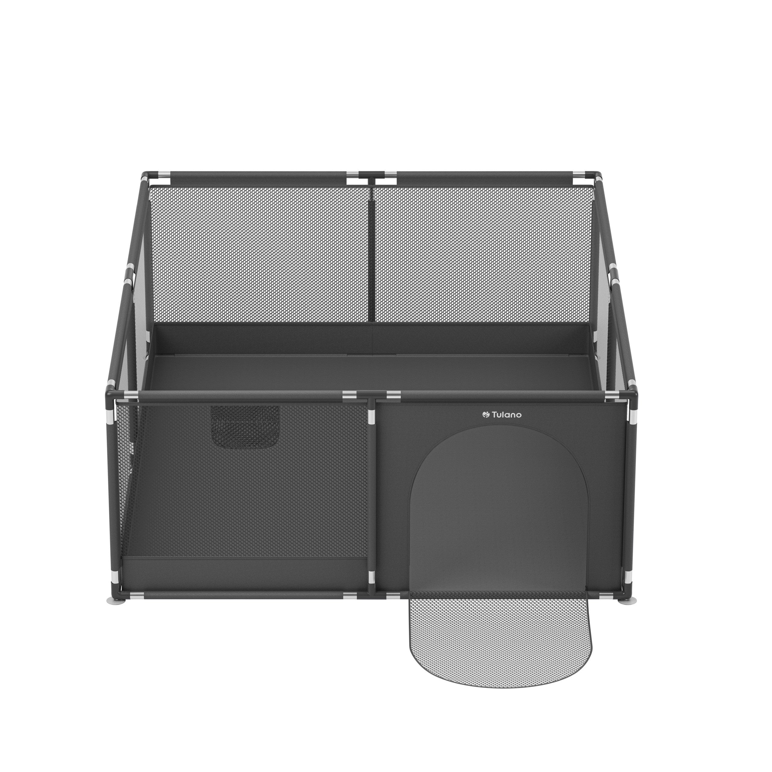 Parque infantil Tulano Cozy 25 Graphite - 150 cm