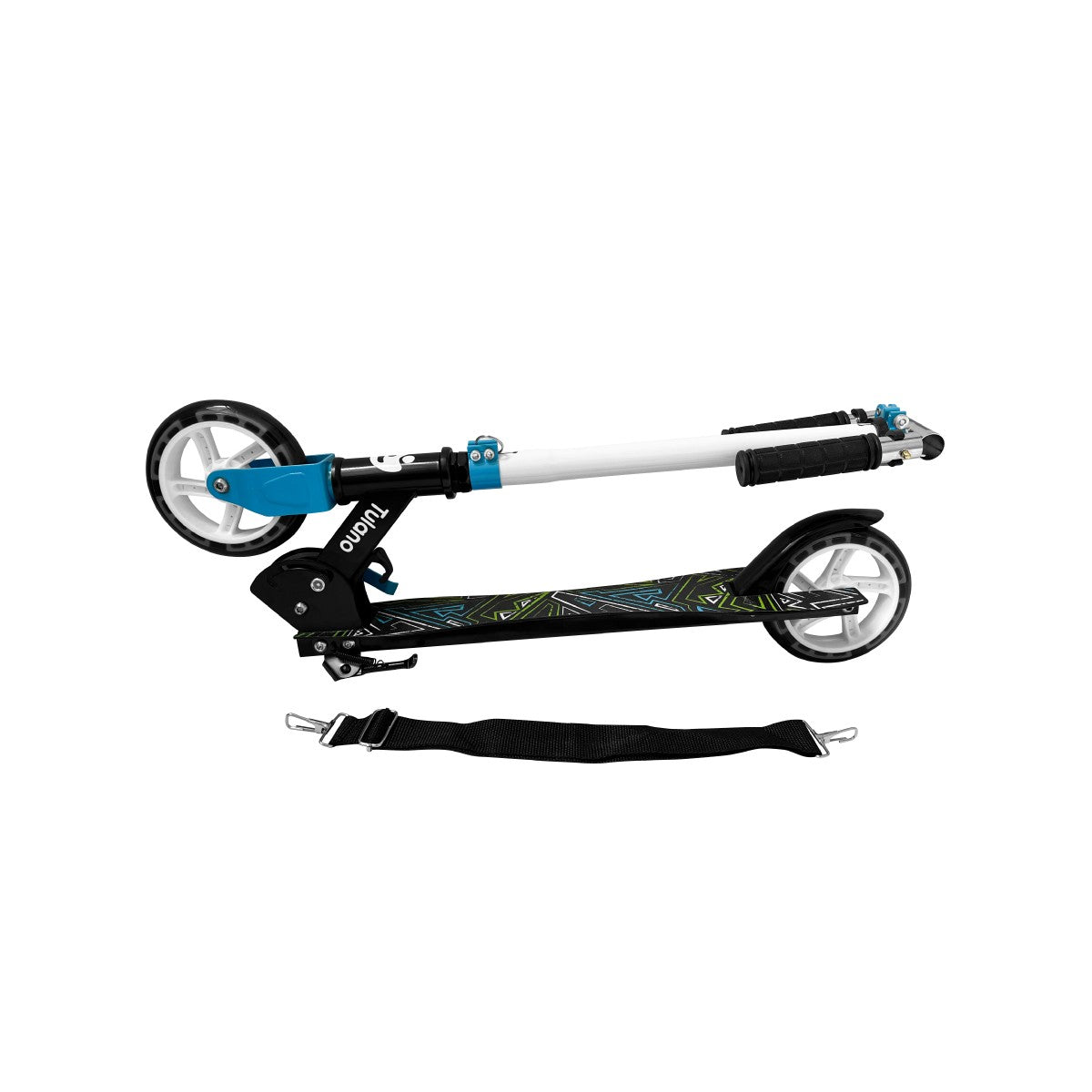 Patinete LED Tulano Rookie 40 Blanco