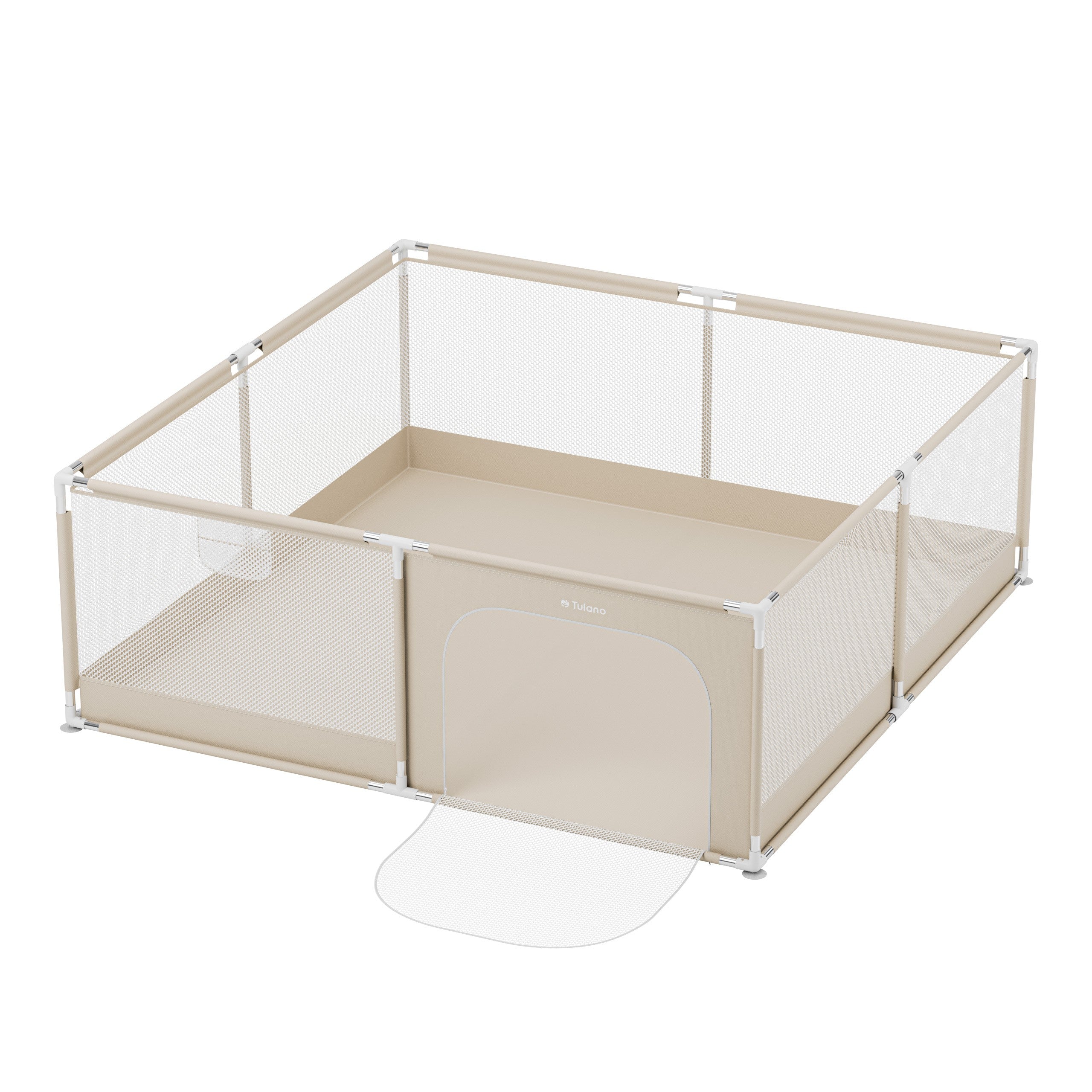 OUTLET Cuna de viaje Tulano Cozy 28 Beige - 200 cm