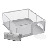Parque infantil TULANO Cozy 25 Grey - 150 cm