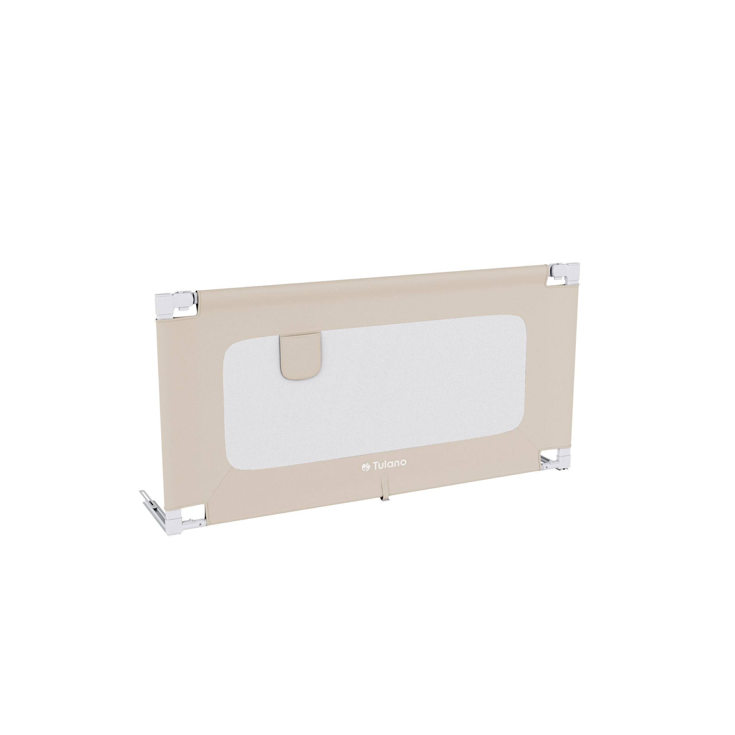 Barandilla de seguridad para cama de 140 cm Tulano Cover 44 Beige
