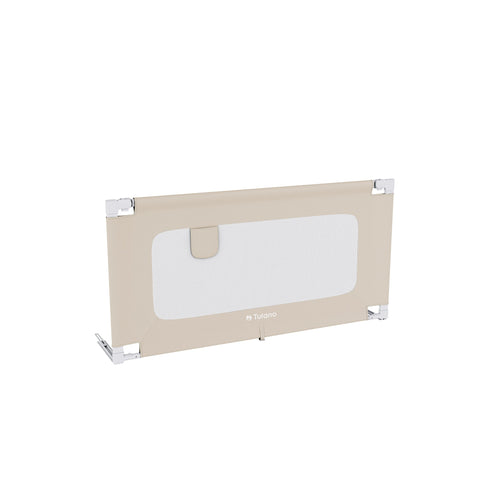 Barandilla de seguridad para cama de 140 cm Tulano Cover 44 Beige