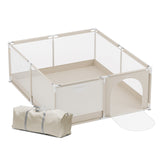 Parque infantil Tulano Cozy 25 Beige - 150 cm