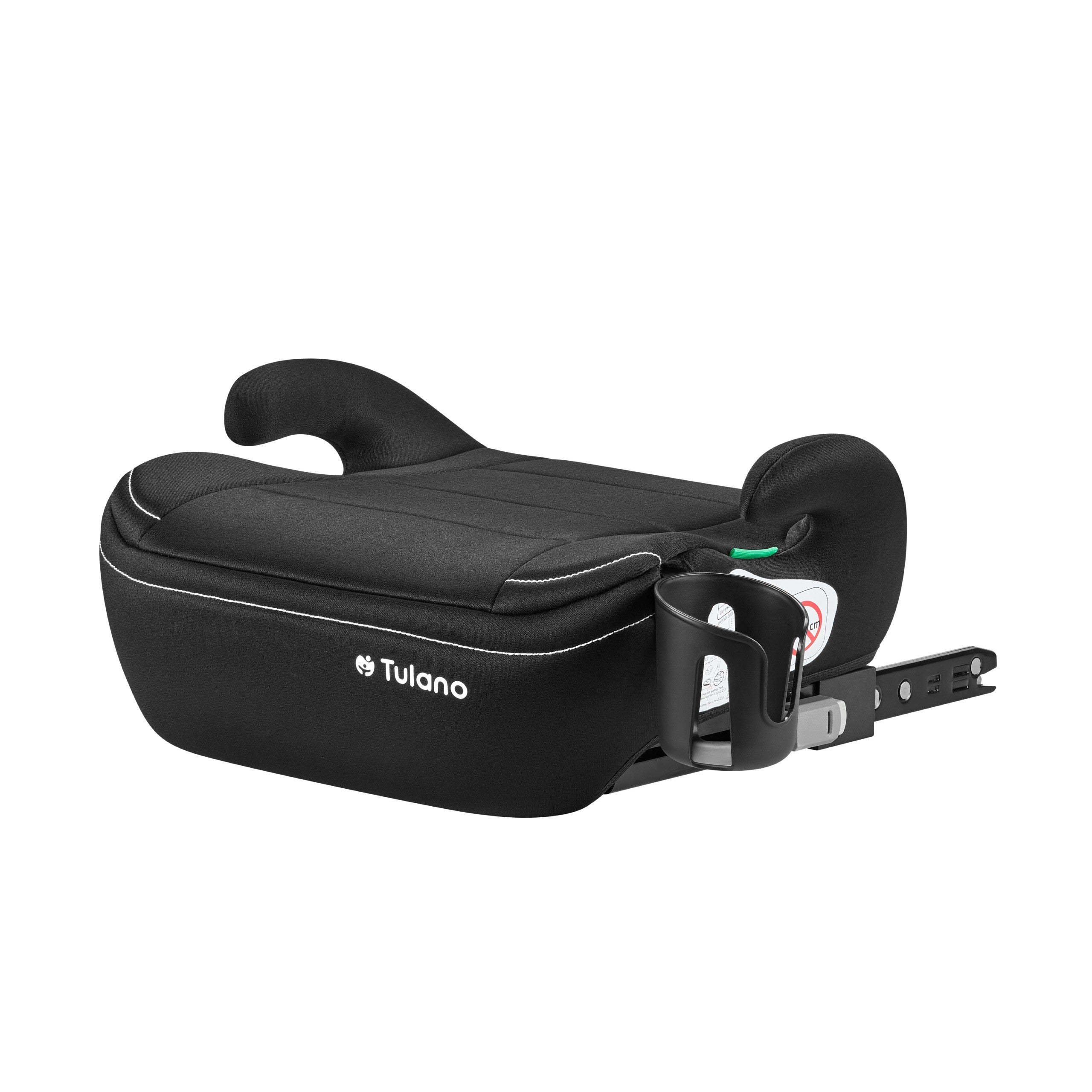 OUTLET Silla de coche con base Tulano Cabby 30 Black 125-150 cm I-Size