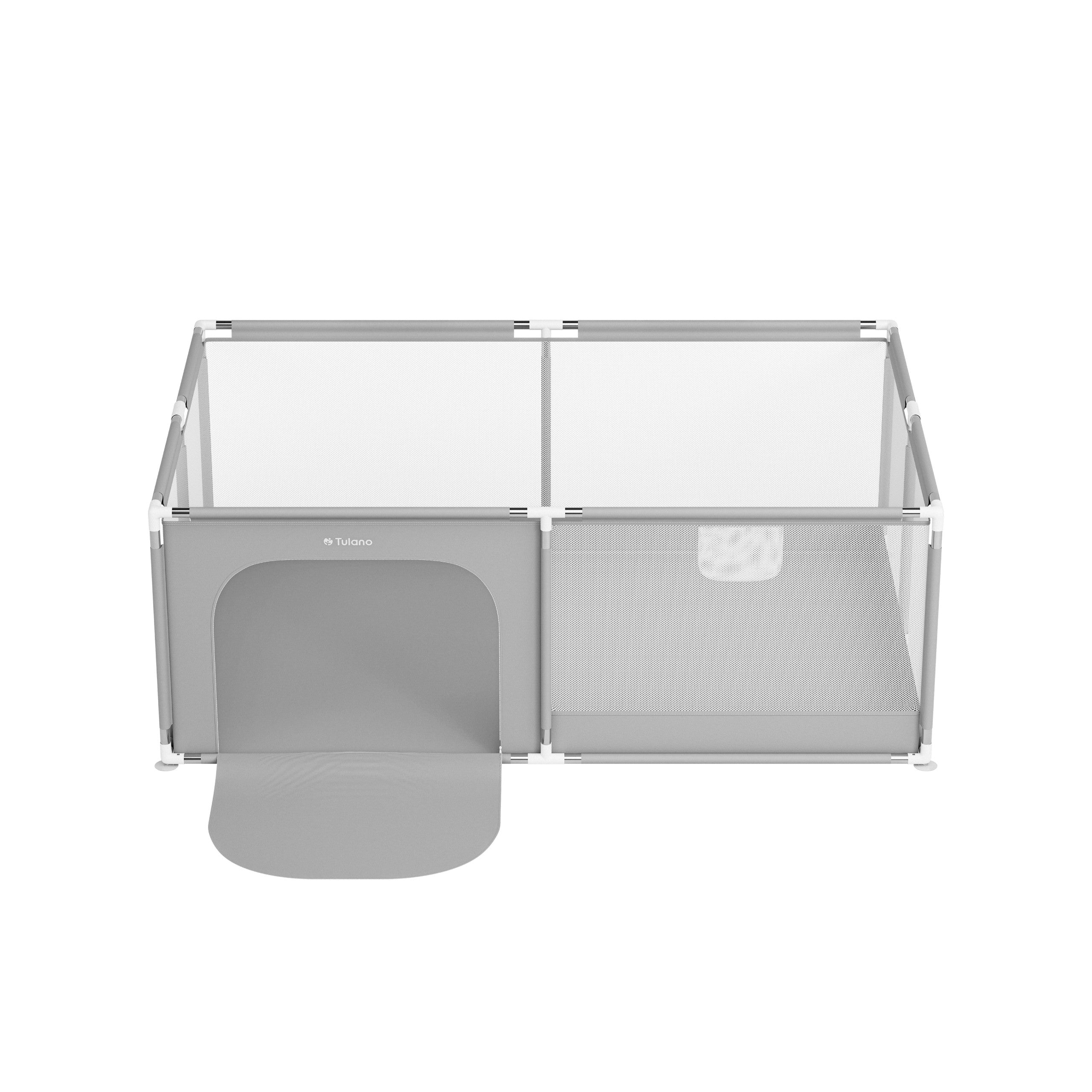 Parque infantil Tulano Cozy 22 Grey - 180 cm
