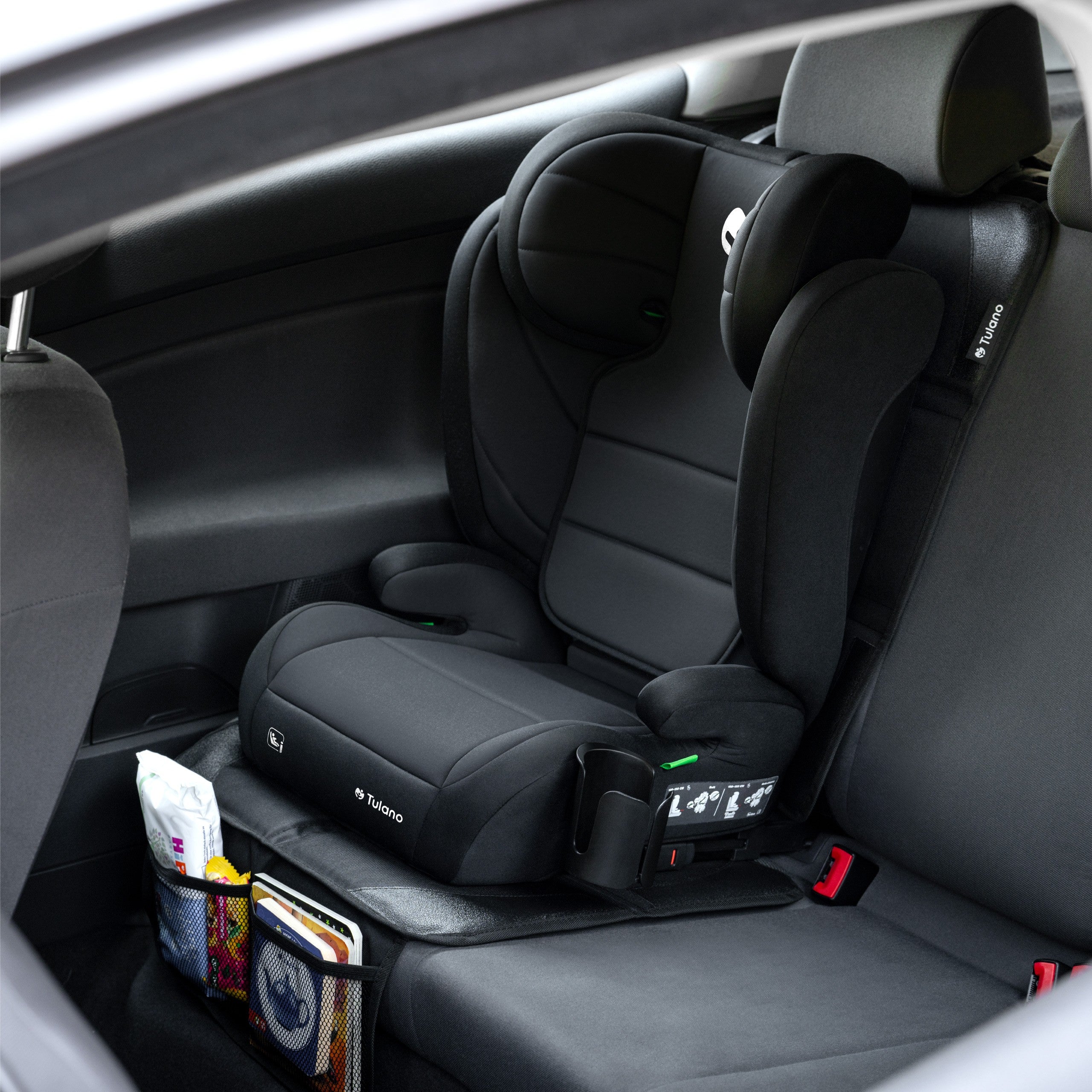 Alfombrilla protectora para la silla de coche Tulano Case 30