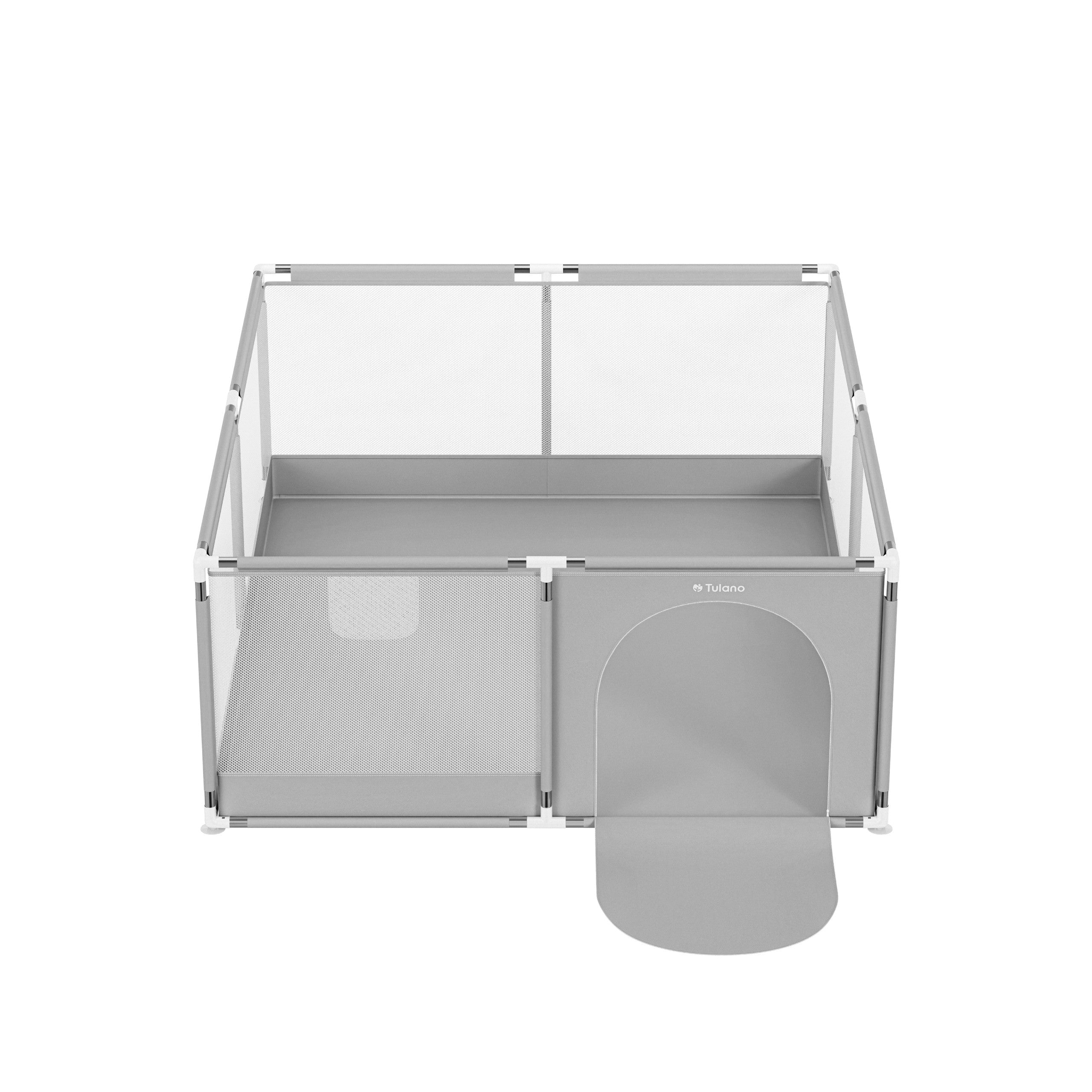 Parque infantil TULANO Cozy 25 Grey - 150 cm