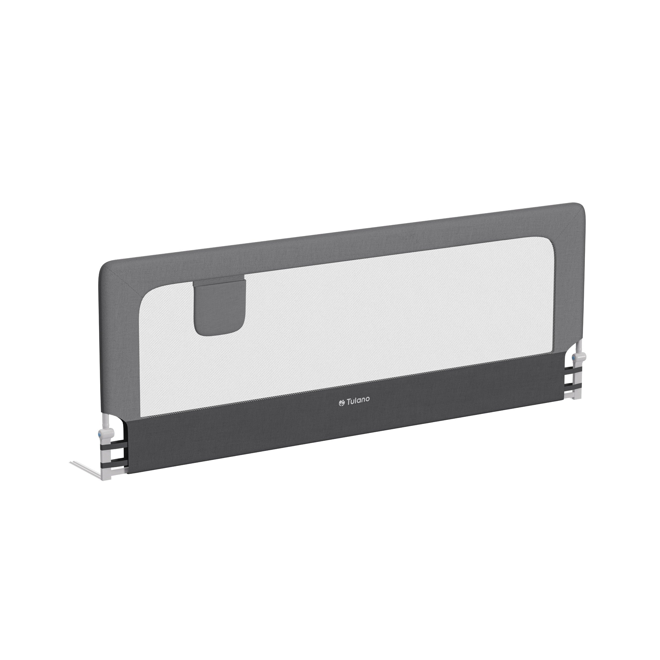 OUTLET Barandilla de seguridad para cama de 200 cm Tulano Cover 30 Grey