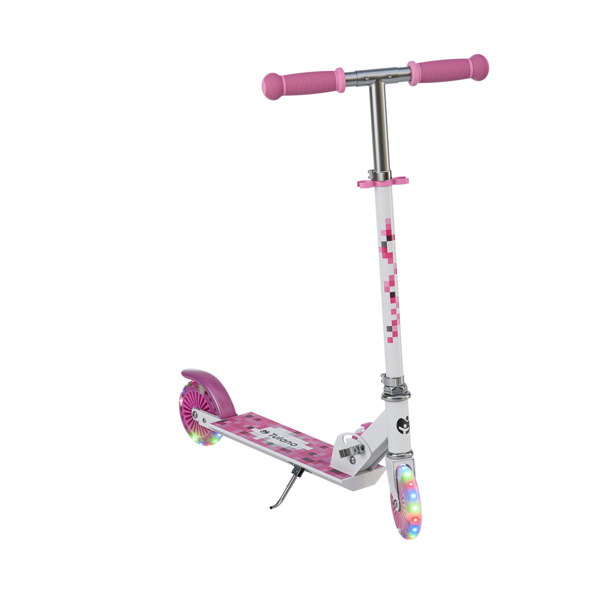 OUTLET Patinete infantil Tulano Zigzag 35 Pink