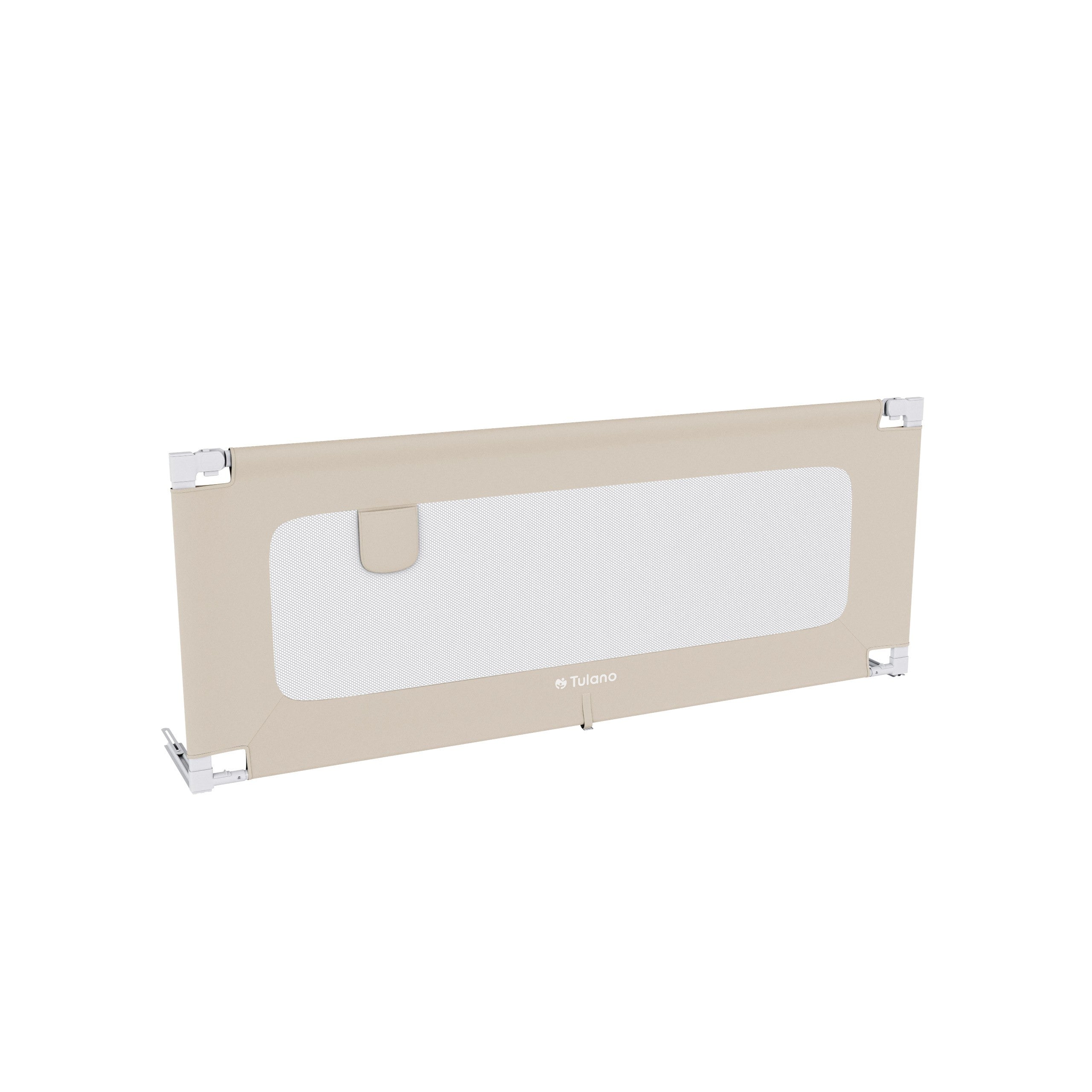 Barandilla de seguridad para cama de 180 cm Tulano Cover 48 Beige
