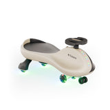 Cochecito infantil por gravedad con luces LED Tulano Focus 35 Beige