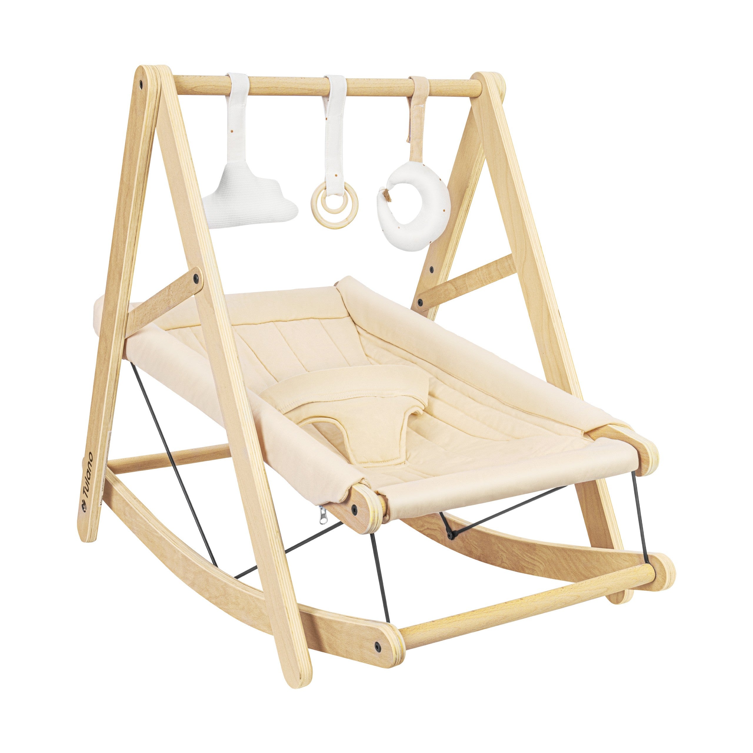 Tumbona 2 en 1 Tulano Moon 45 Beige