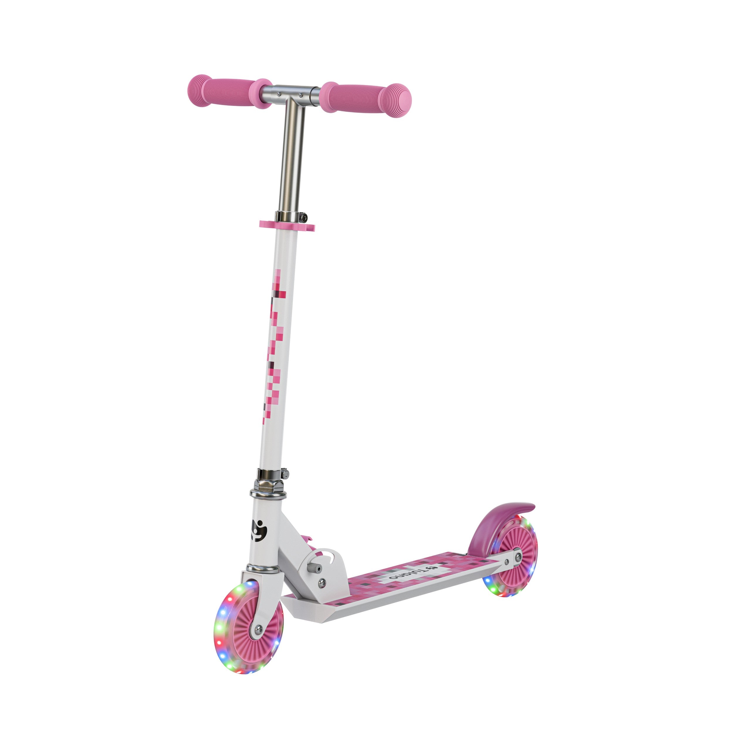 OUTLET Patinete infantil Tulano Zigzag 35 Pink