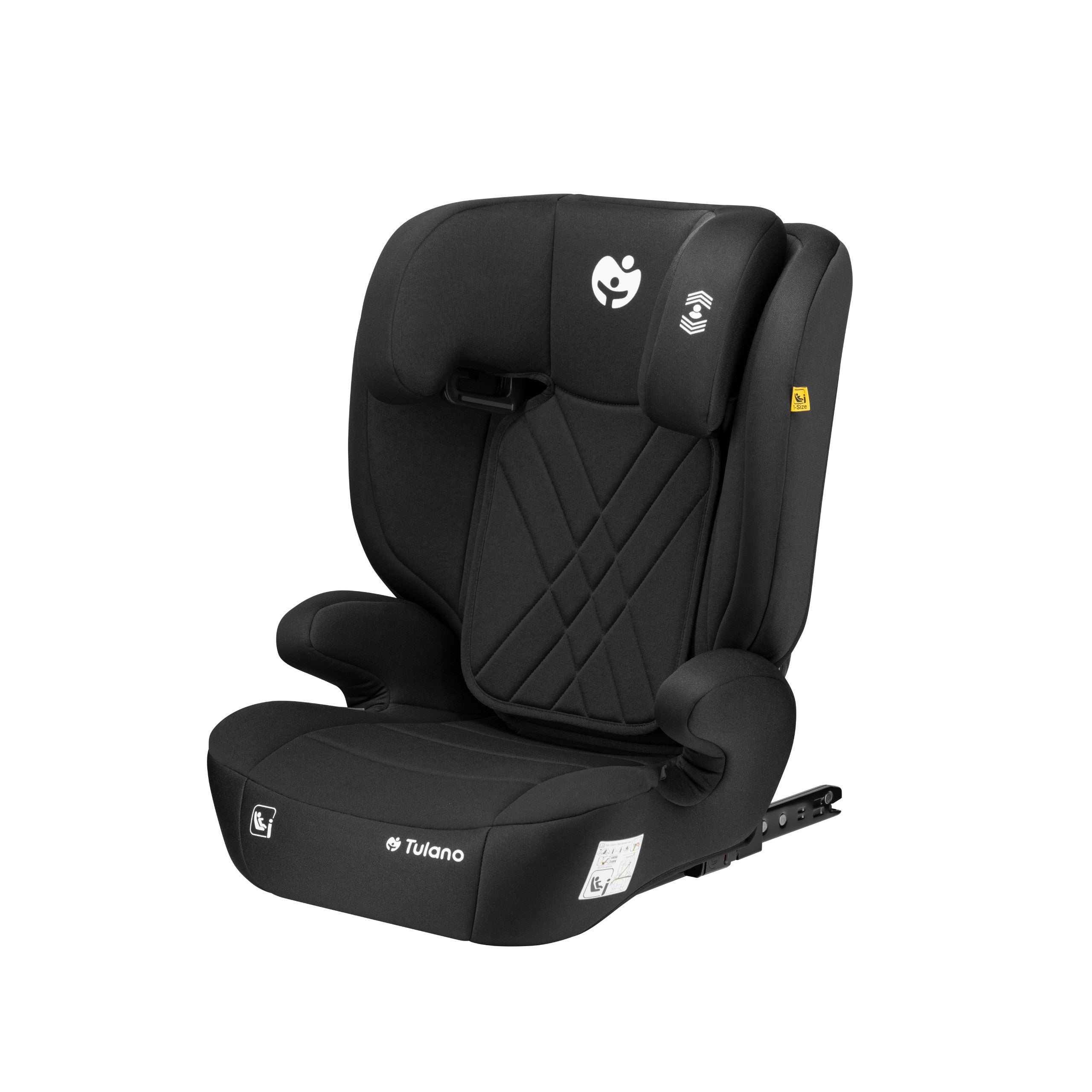 Silla de coche para niños 2 en 1, de 100 a 150 cm, Joy 45 Black I-Size