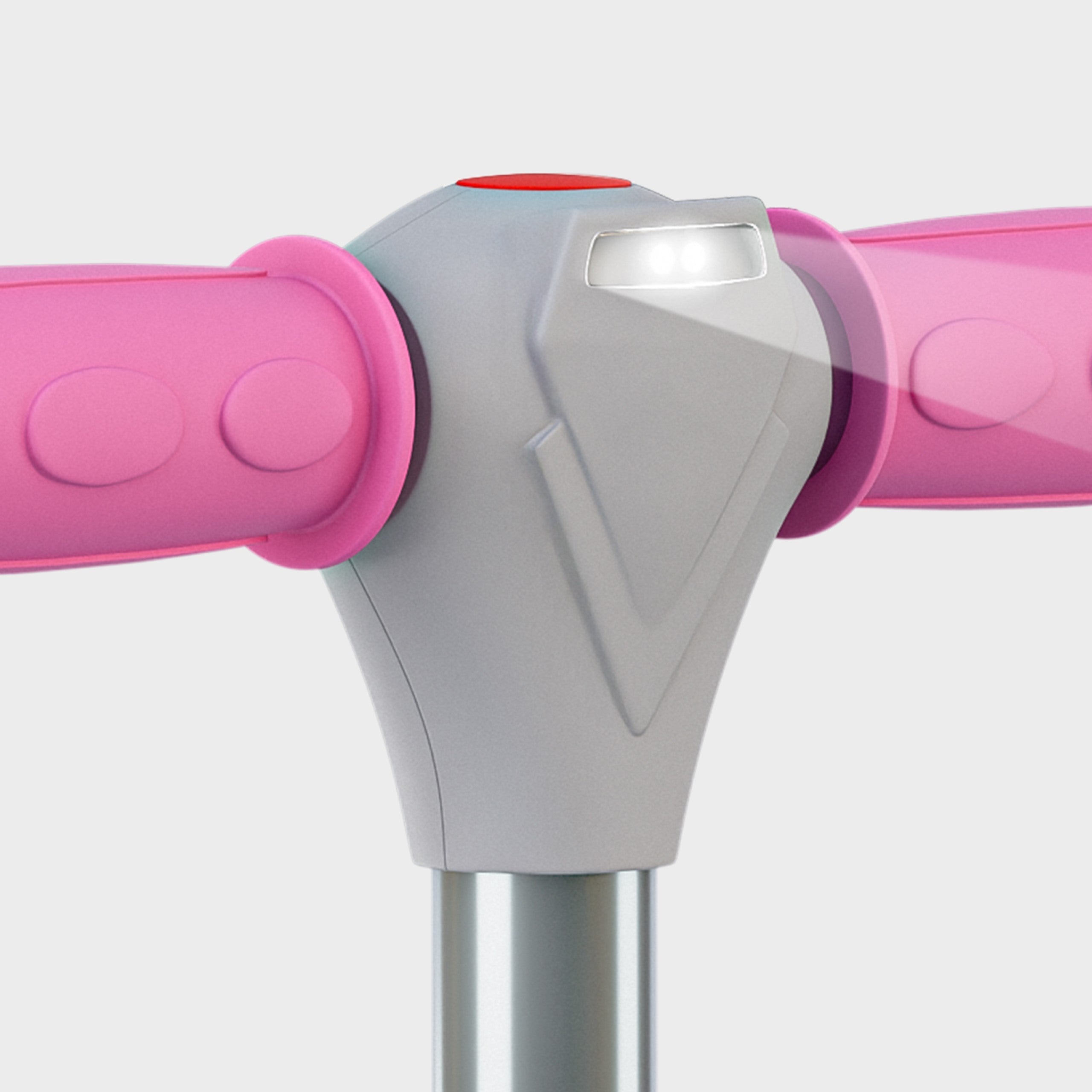 Patinete de equilibrio para niños LED Rookie 15 Pink