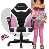 Sillón gaming para niños HUZARO RANGER 1.0 Pink Mesh